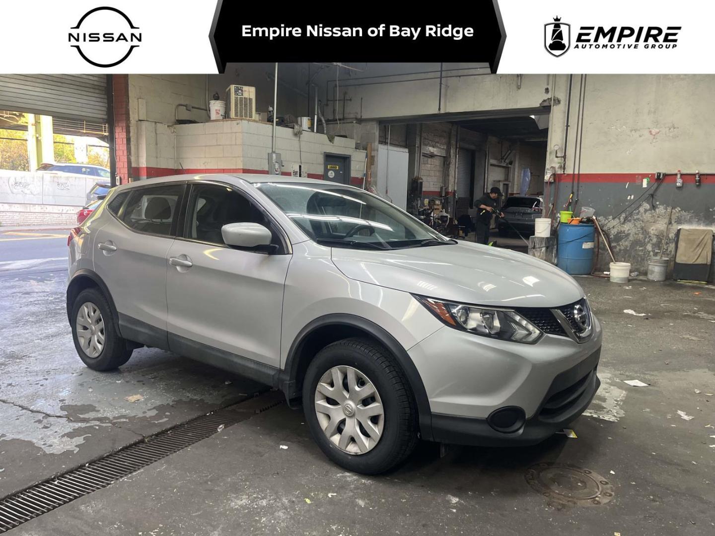 2018 Nissan Rogue Sport