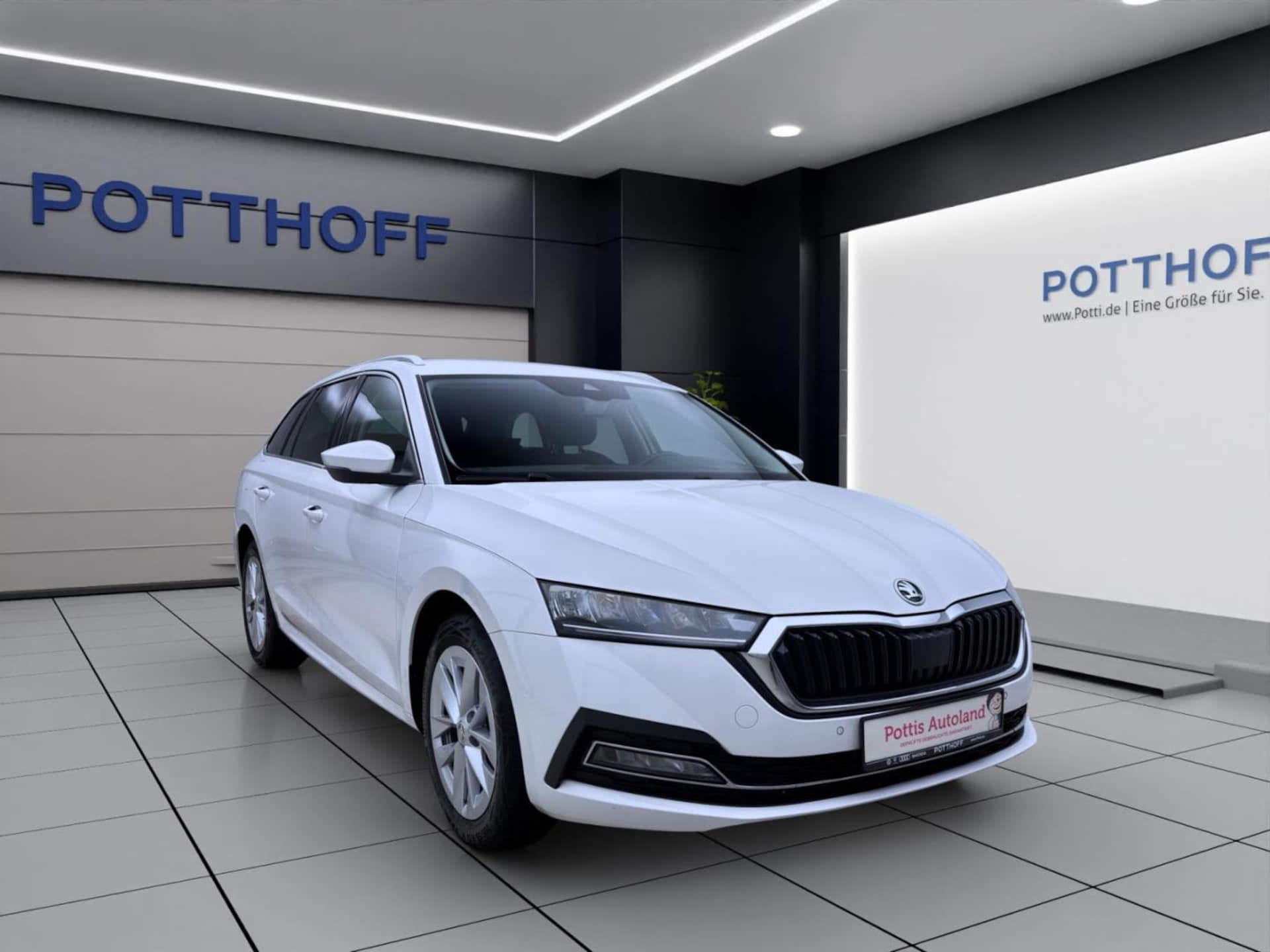 Skoda Octavia Combi Style