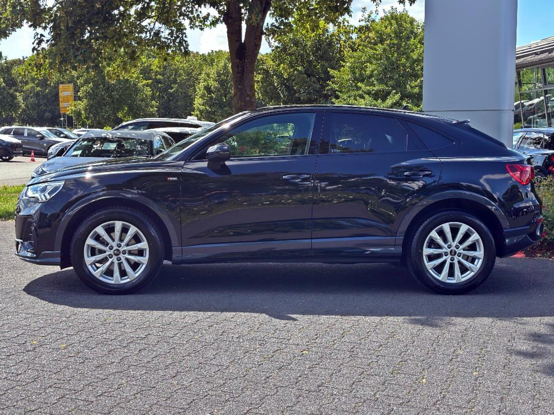 Audi Q3 Sportback S line