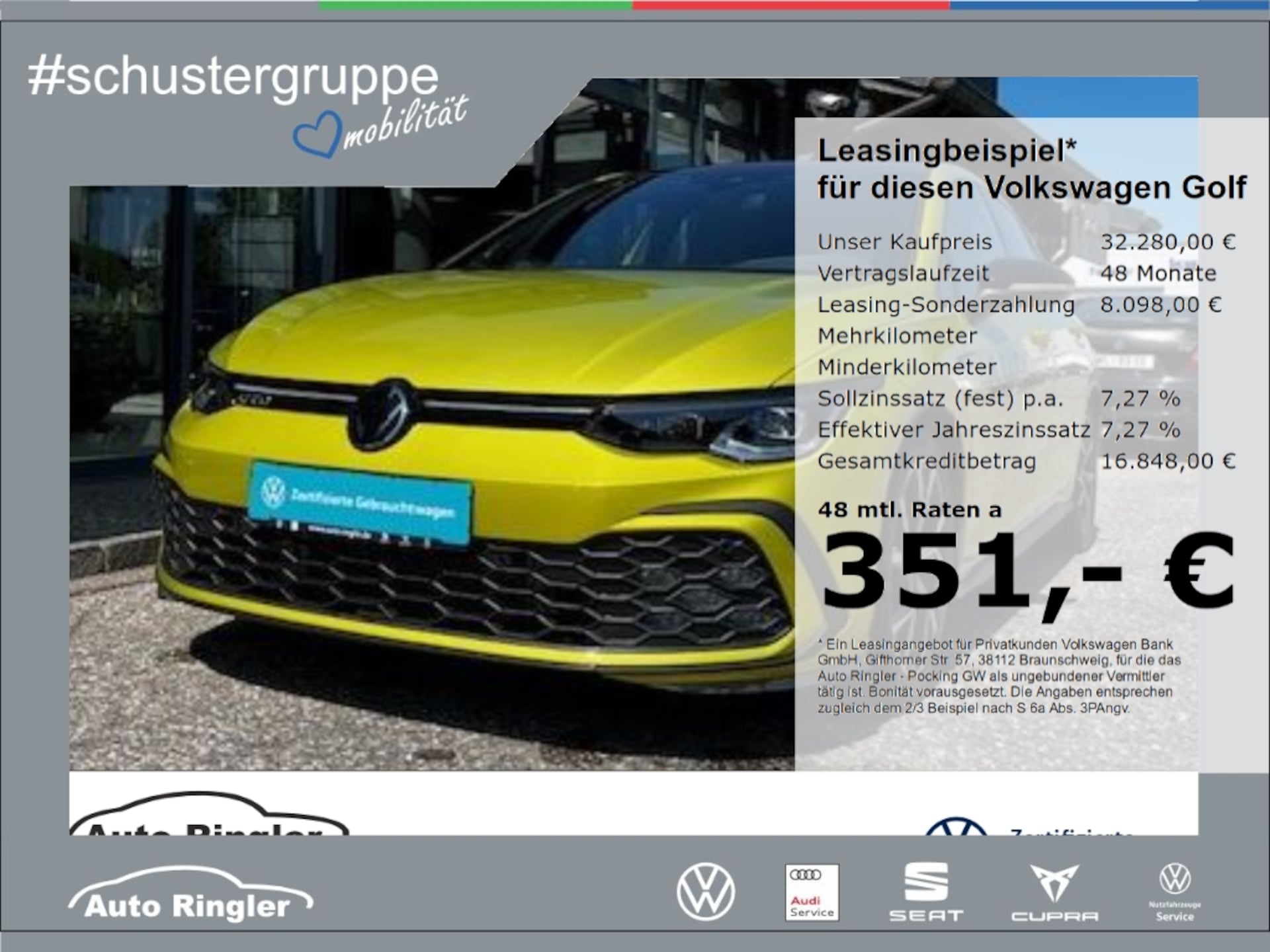 Volkswagen Golf GTD