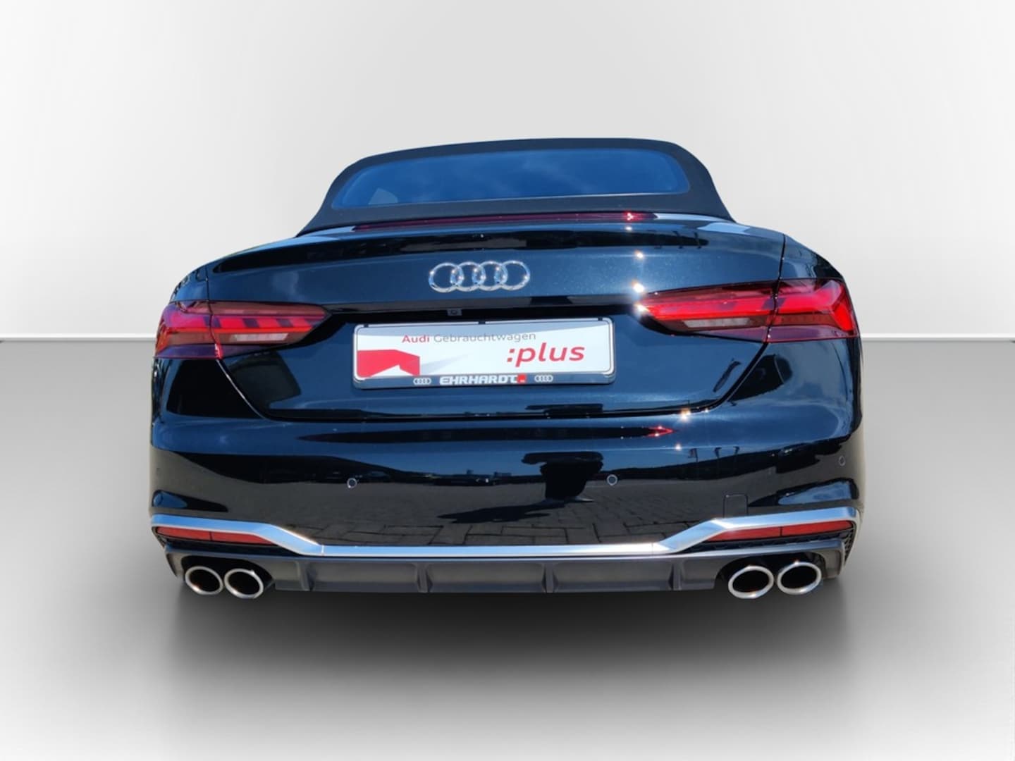 Bild über Audi S5 Cabriolet TFSI quattro tiptronic - für weitere Informationen kontaktieren Sie den Audi Partner