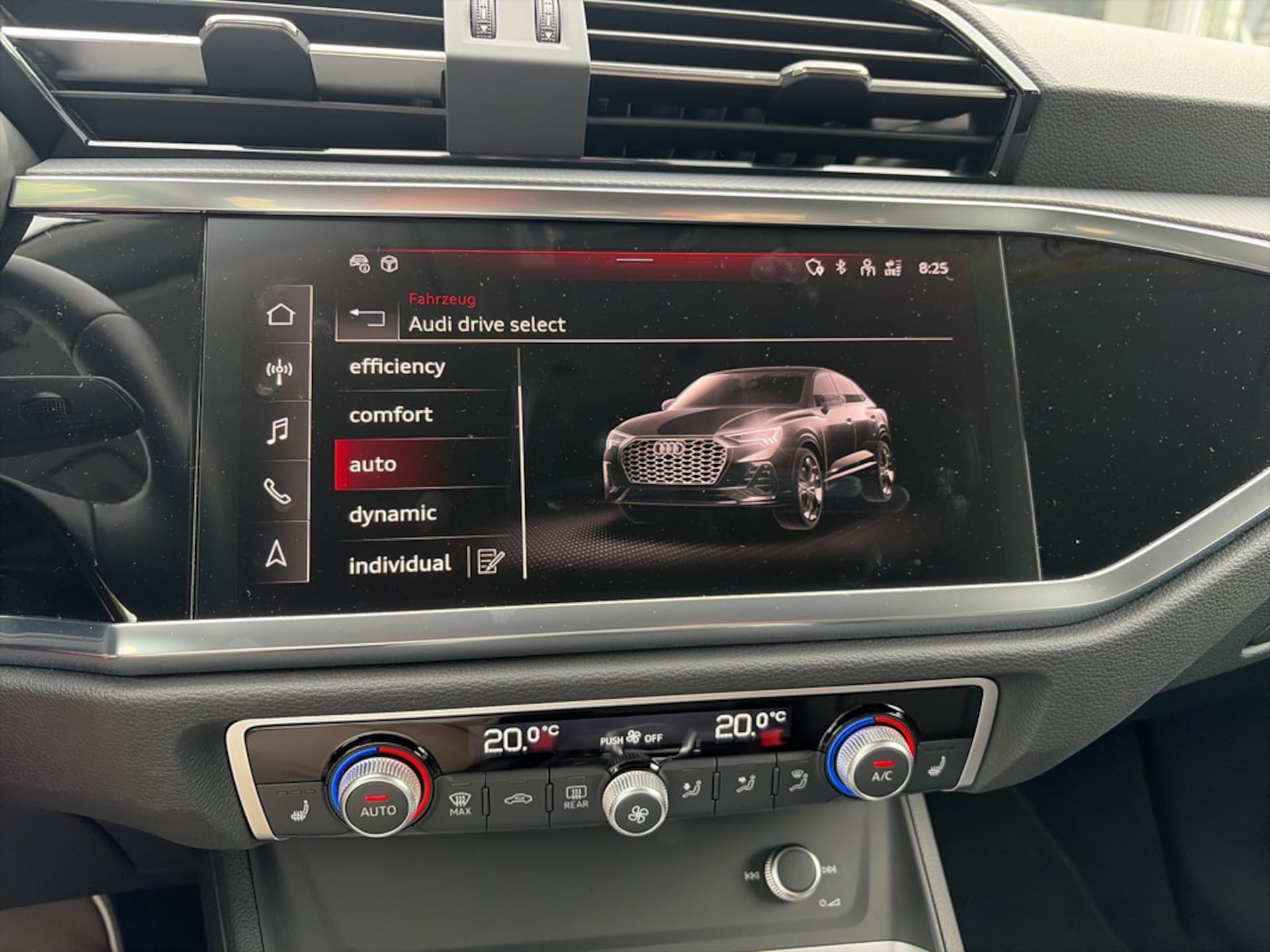 Audi Q3 Sportback S line