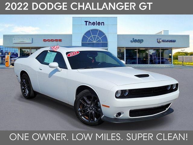 2022 Dodge Challenger
