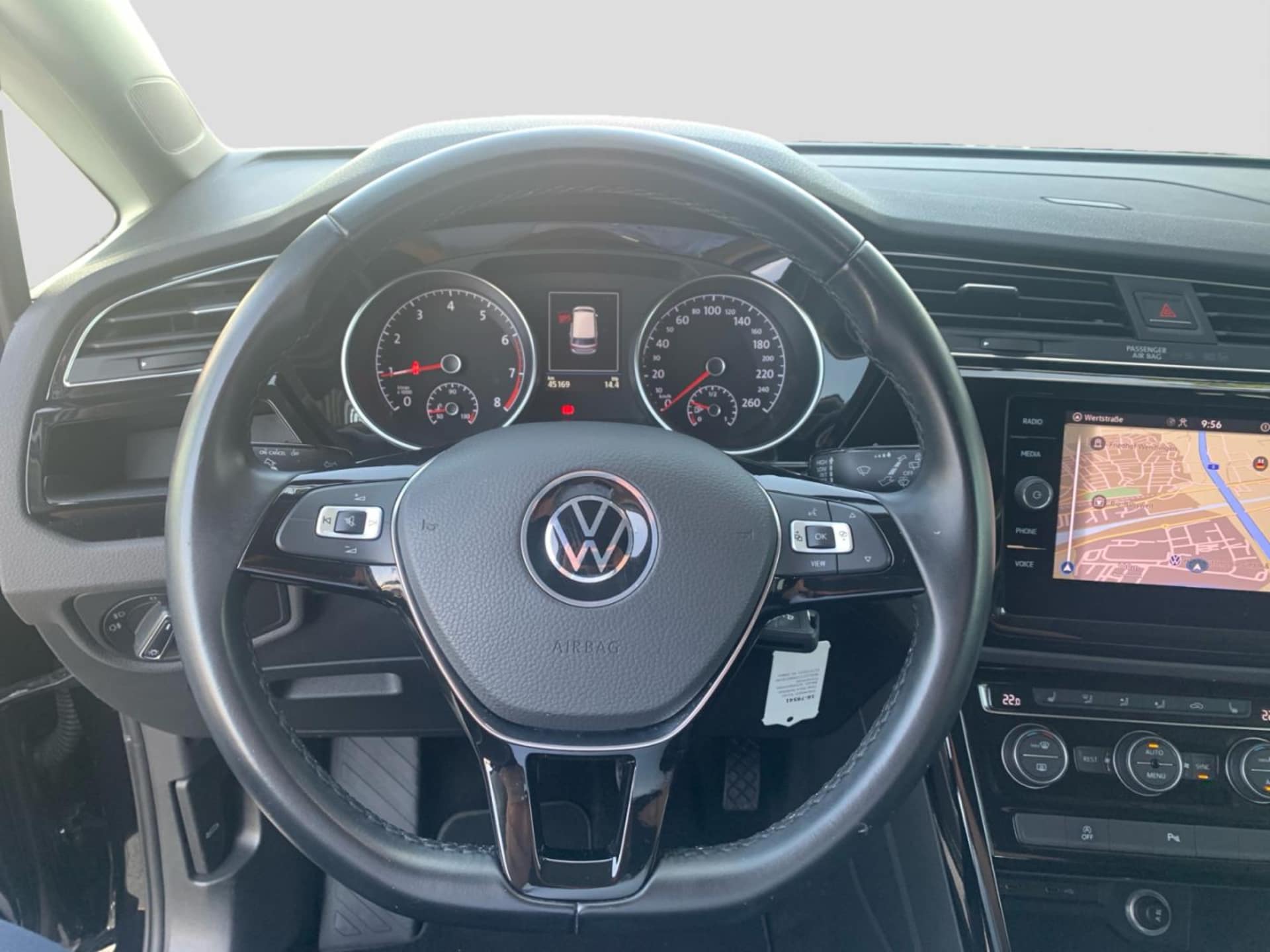 Volkswagen Touran Highline
