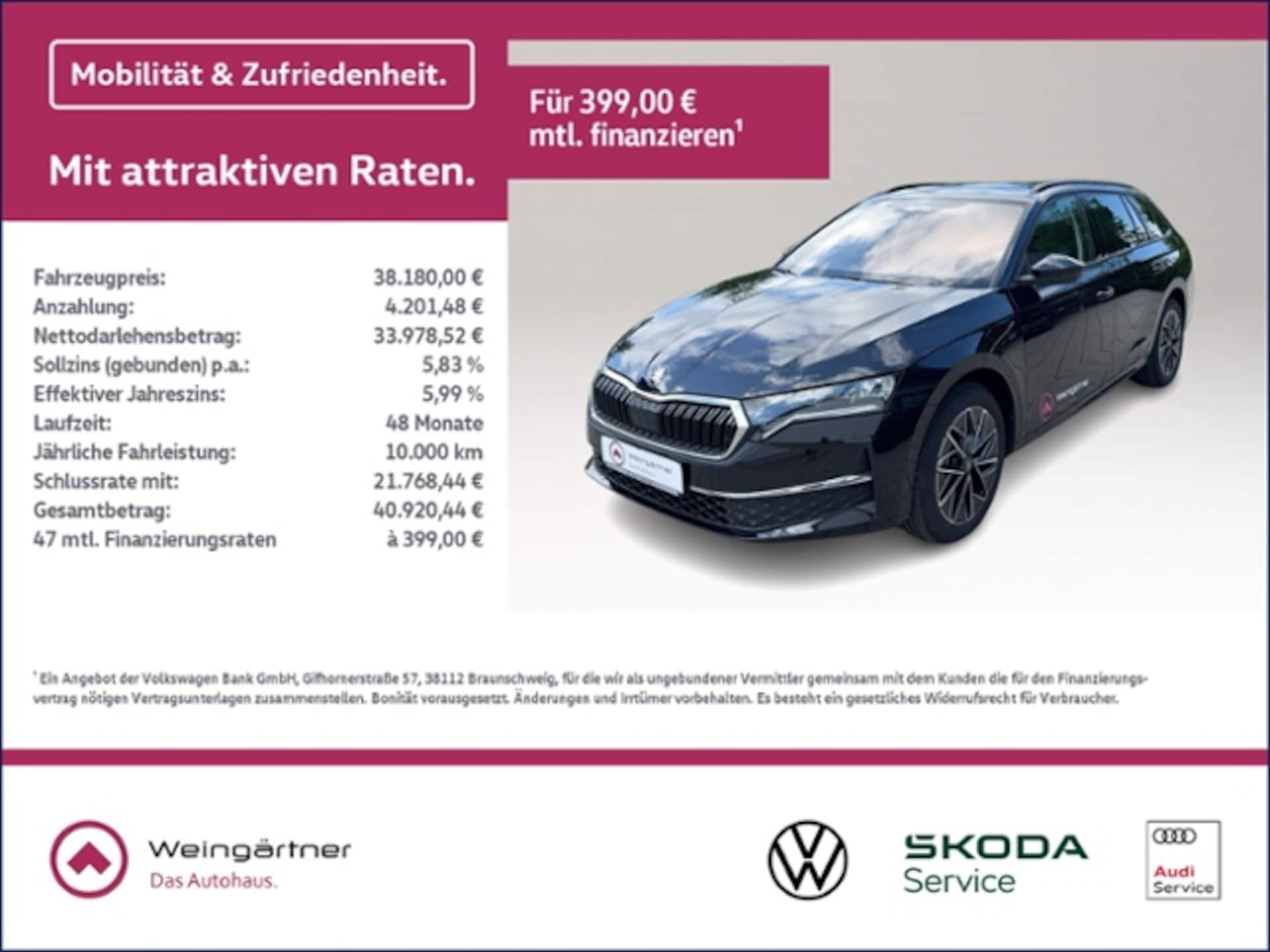 Skoda Octavia Combi Tour