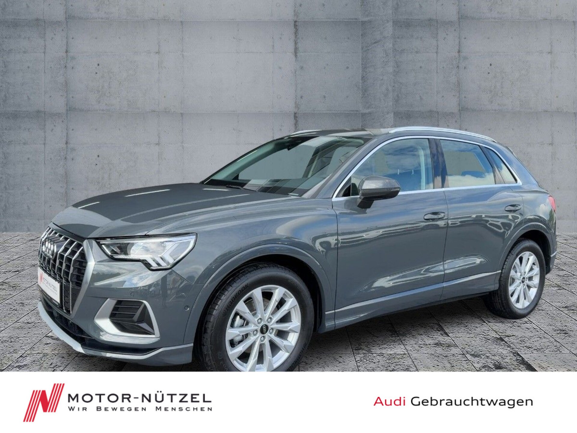 Audi Q3 SUV advanced