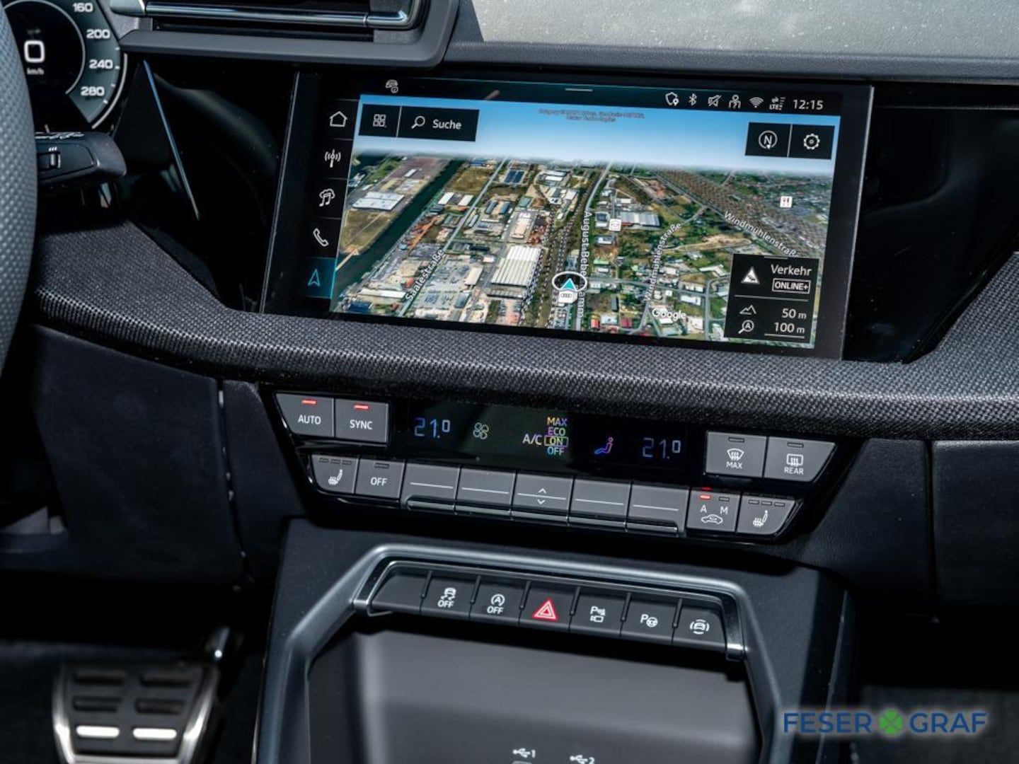 Bild über Audi A3 Sportback TFSI 110 kW S tronic - für weitere Informationen kontaktieren Sie den Audi Partner