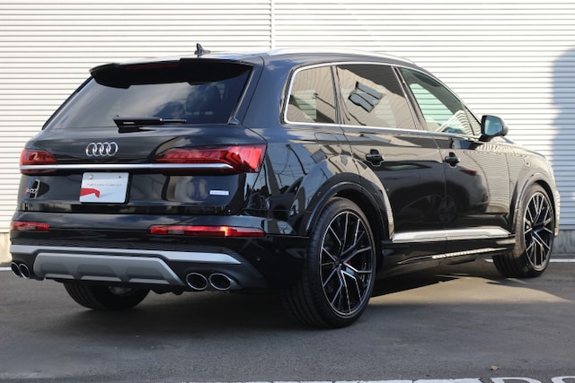 Audi SQ7 SQ7 TFSI 373(507) kW(PS) tiptronic for more details contact your dealer