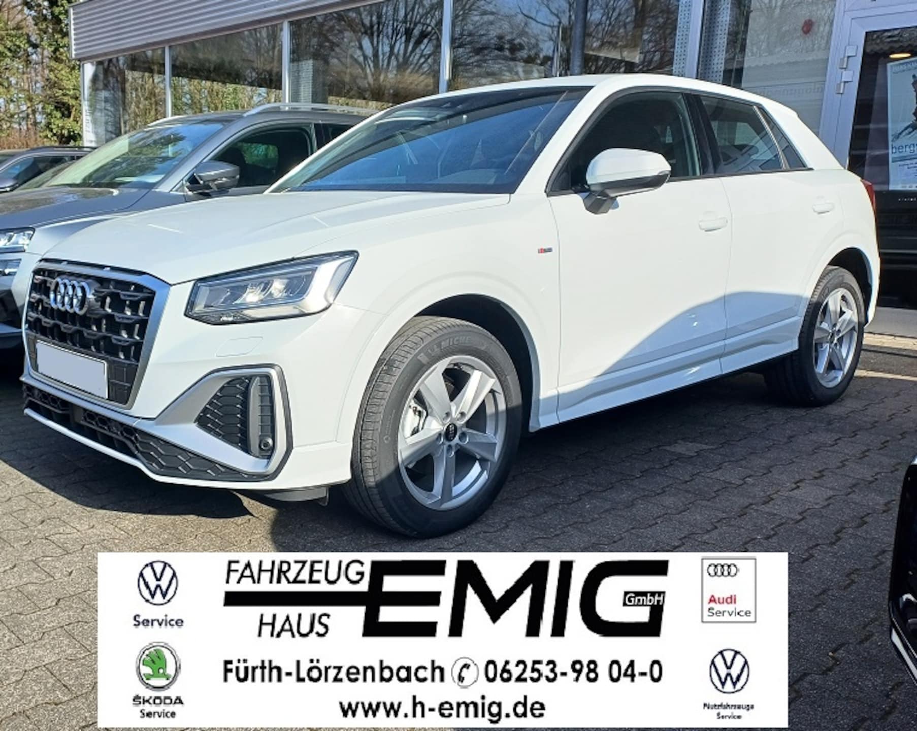 Audi Q2 S line