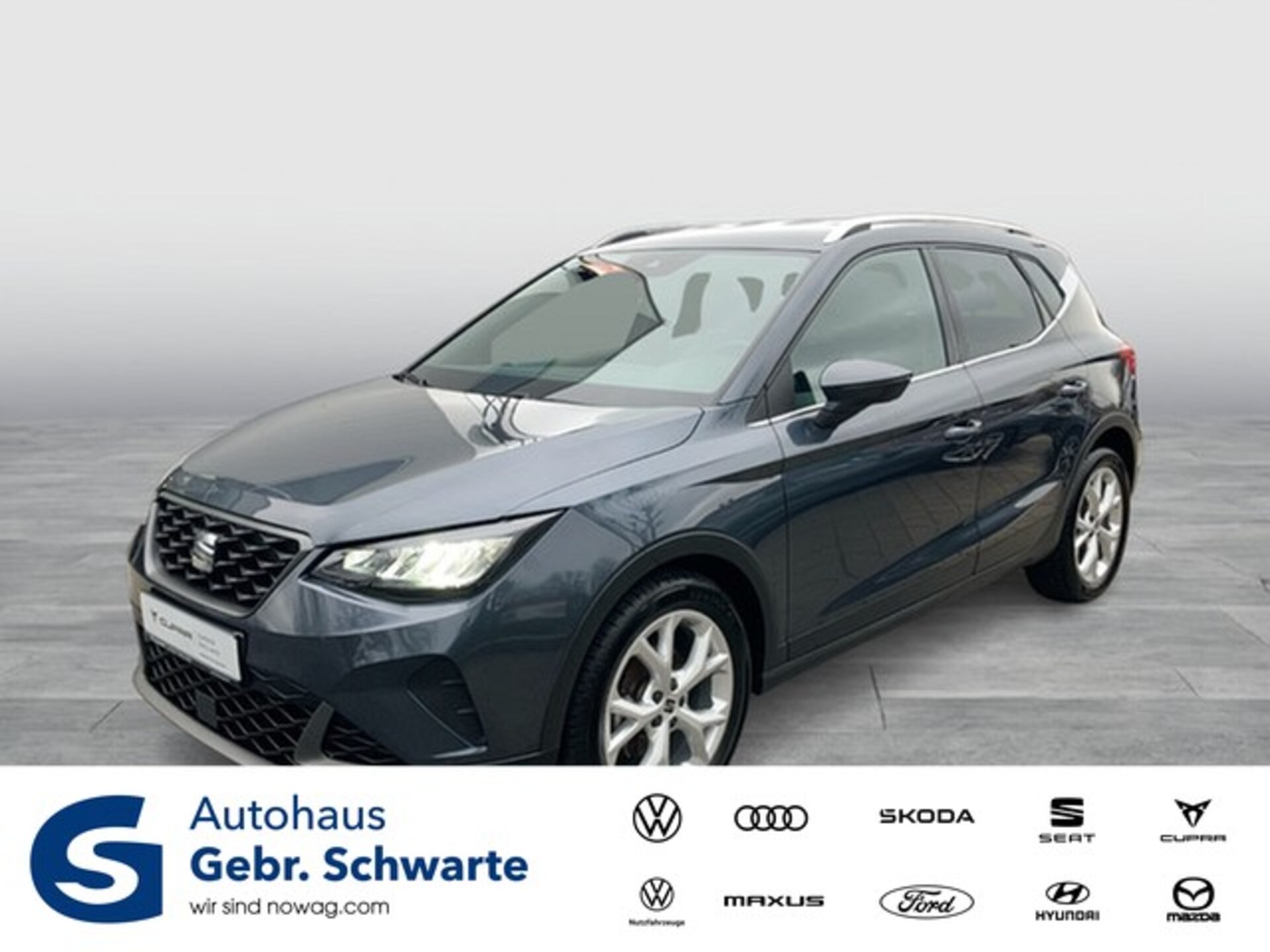 SEAT Arona FR