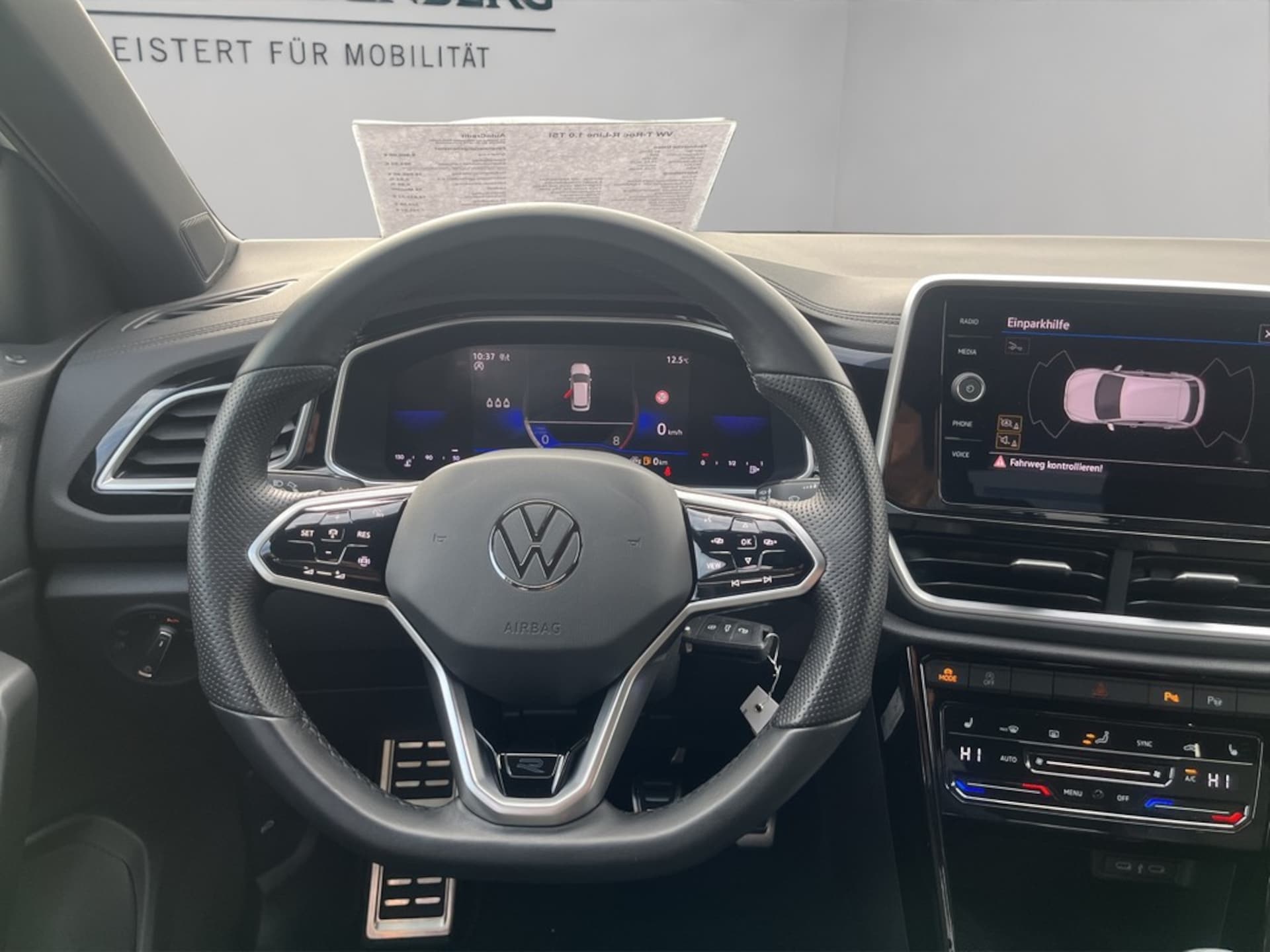Volkswagen T-Roc R-Line