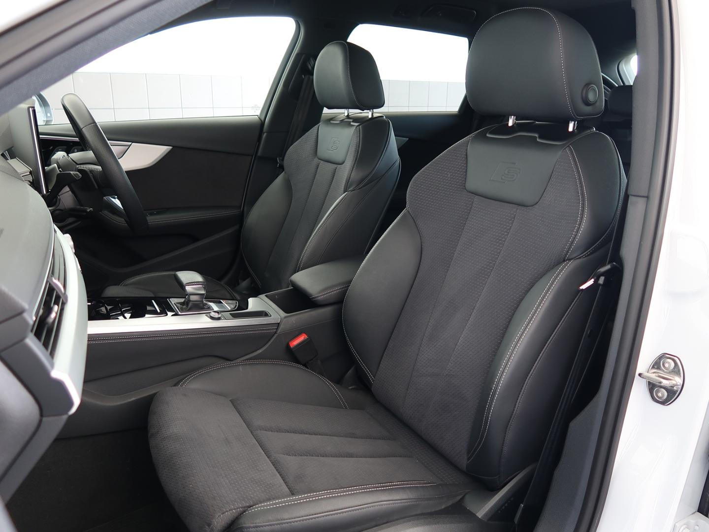 Audi A4 Avant 40 TDI quattro S line for more details contact your dealer