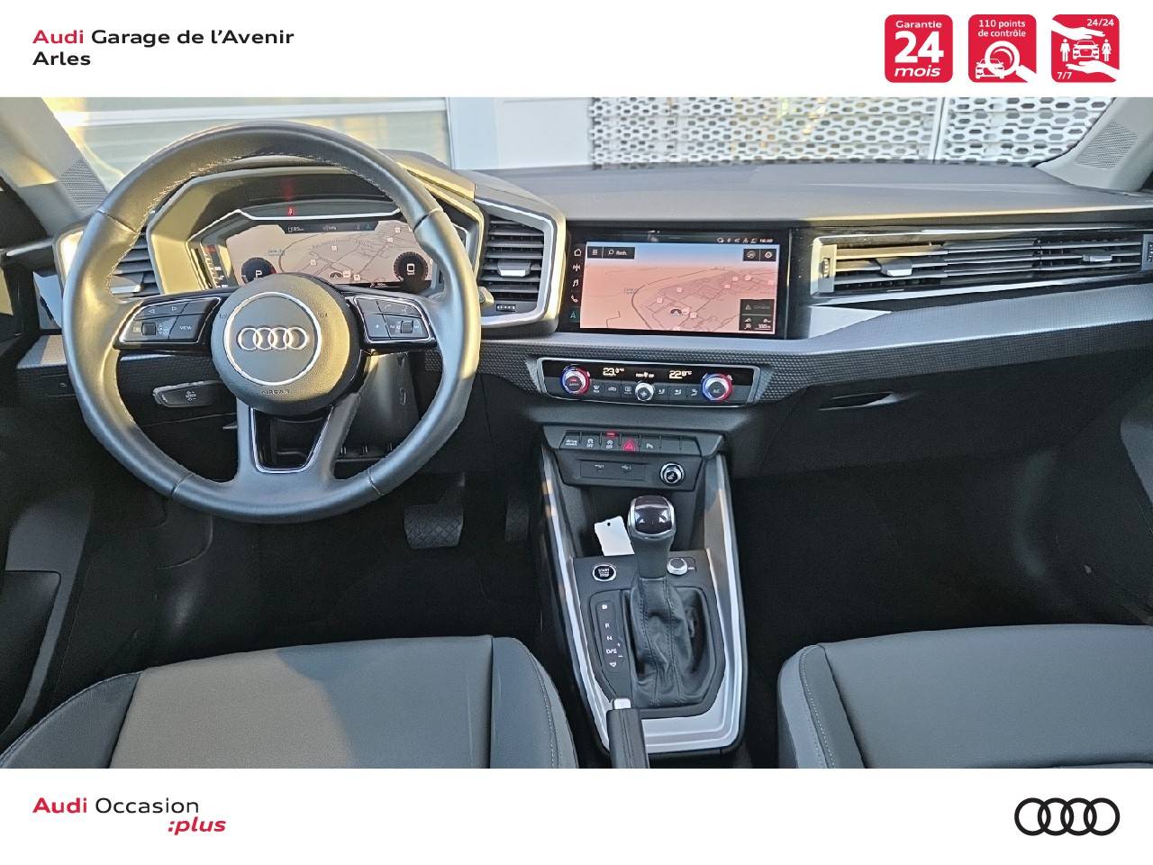 Image about Audi A1 citycarver Design Luxe 30 TFSI 81 kW (110 ch) S tronic