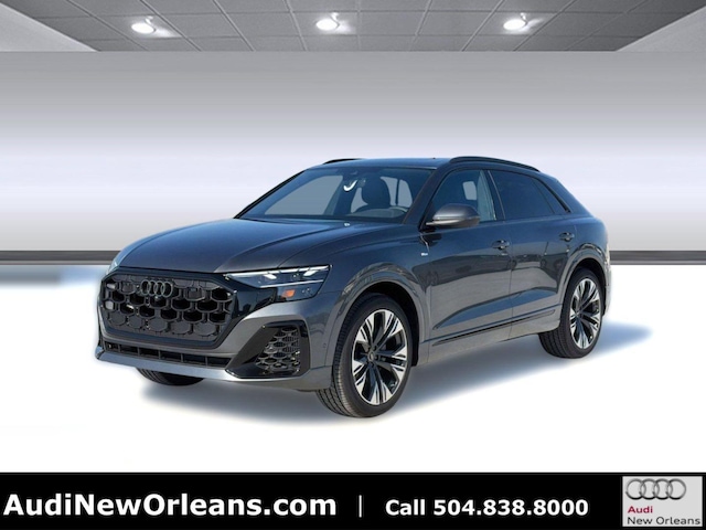 2026 Audi Q8