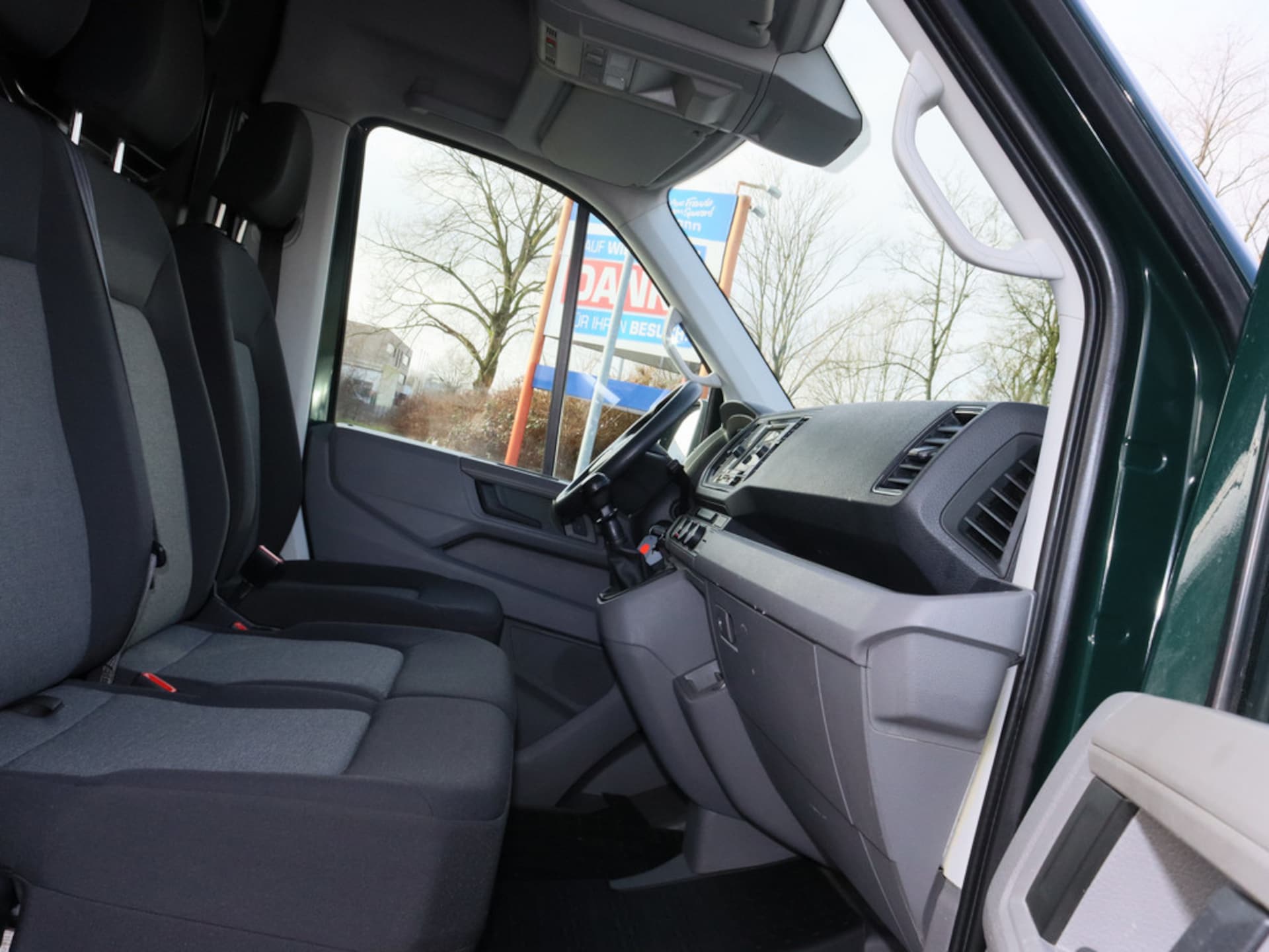 Volkswagen Crafter Kasten mittlerer Radstand