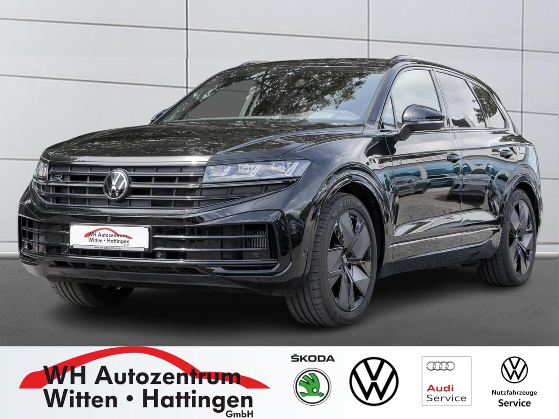 Volkswagen Touareg R