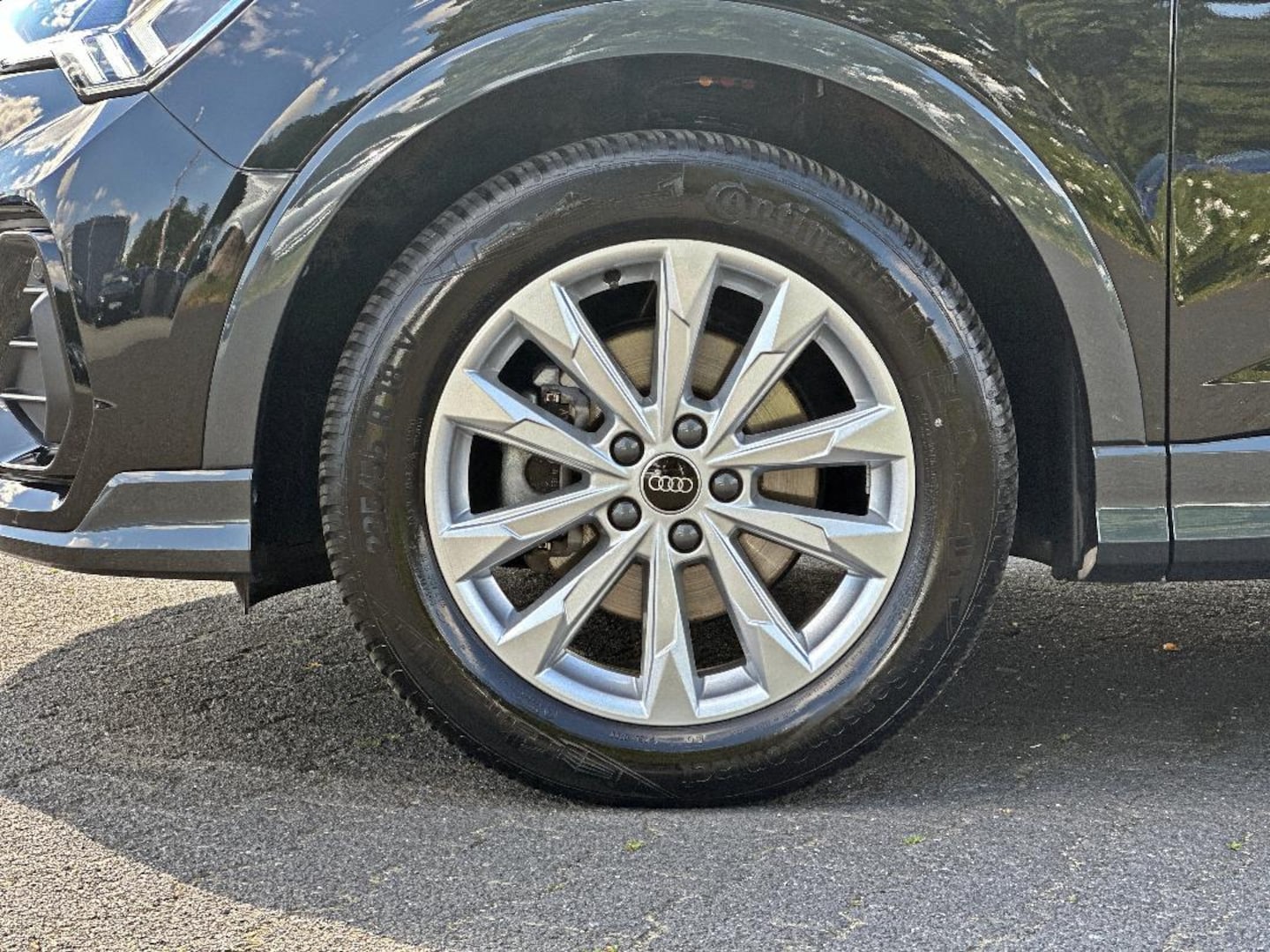 Bild über Audi Q3 Sportback S line 35 TFSI S tronic - für weitere Informationen kontaktieren Sie den Audi Partner