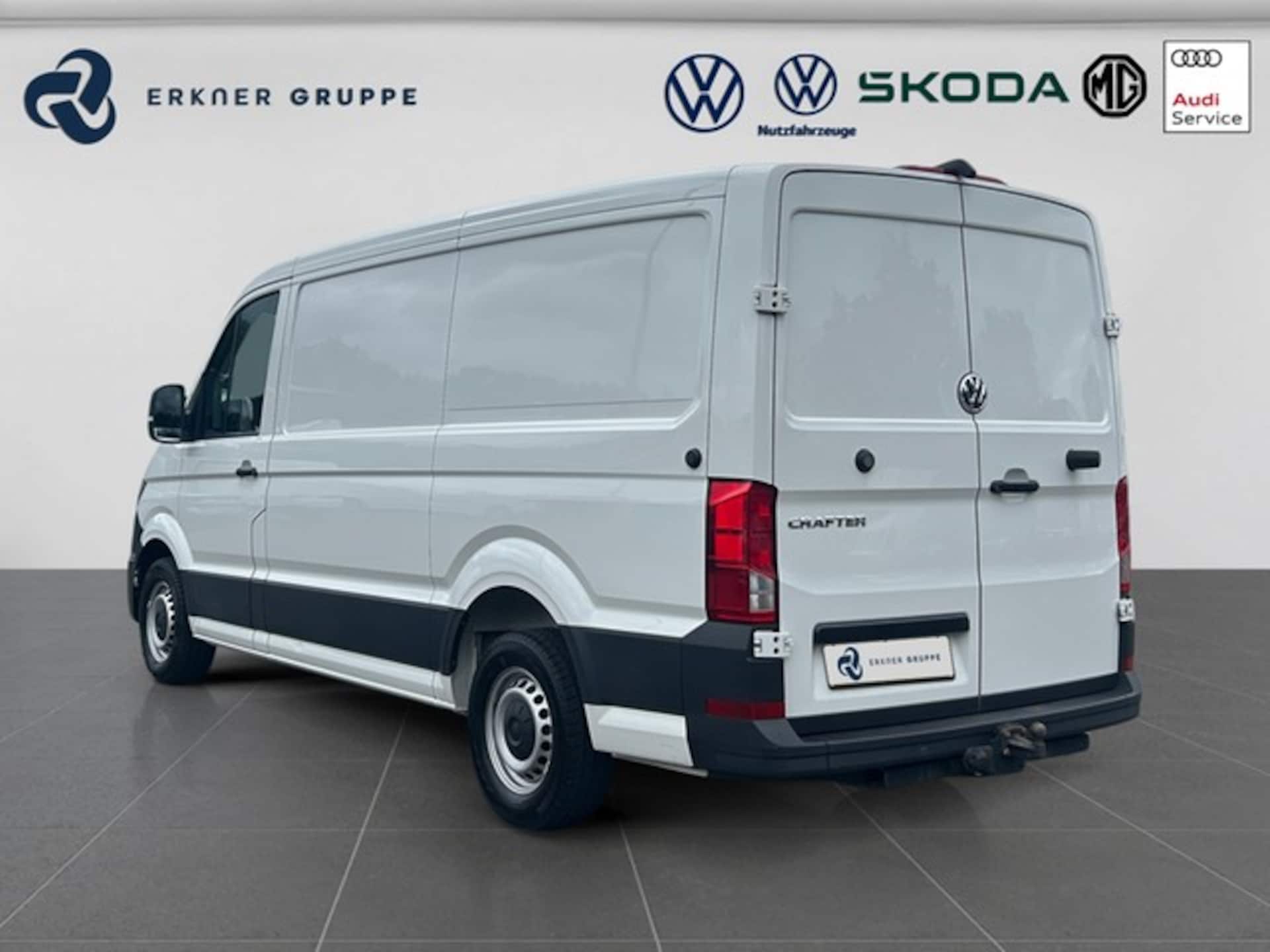 Volkswagen Crafter Kasten mittlerer Radstand