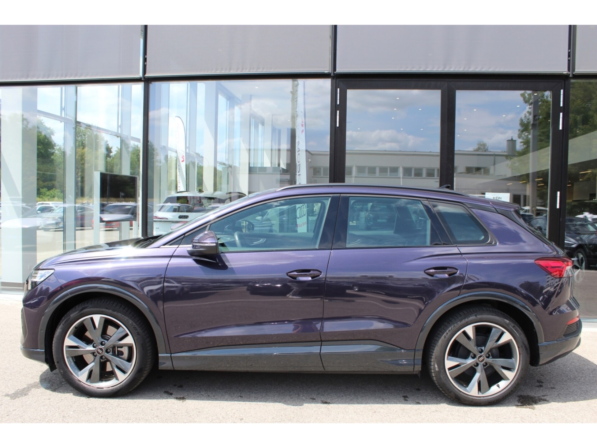 Audi Q4 e-tron