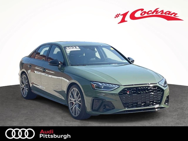 2023 Audi S4 Sedan