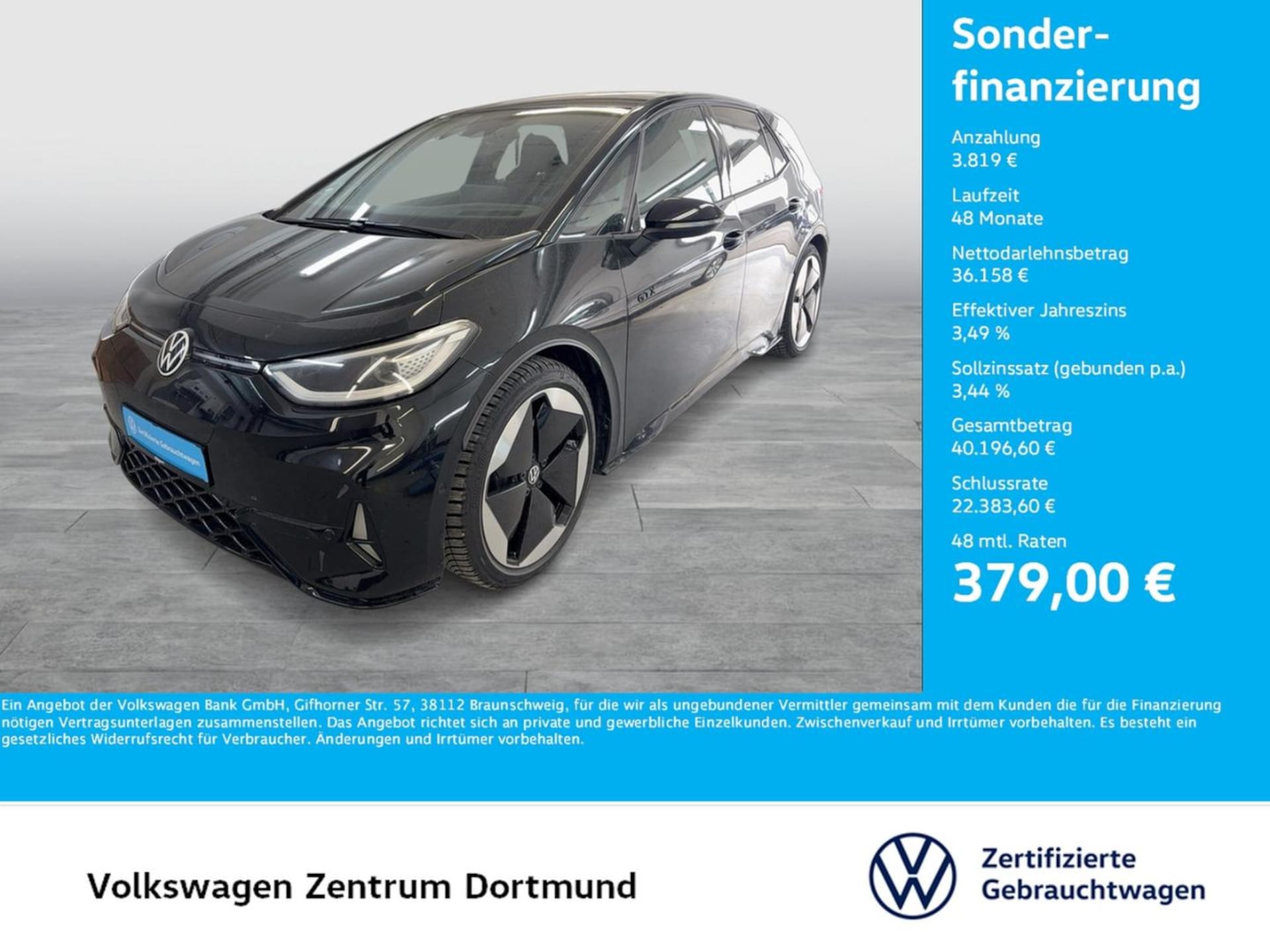 Volkswagen ID.3 GTX Performance