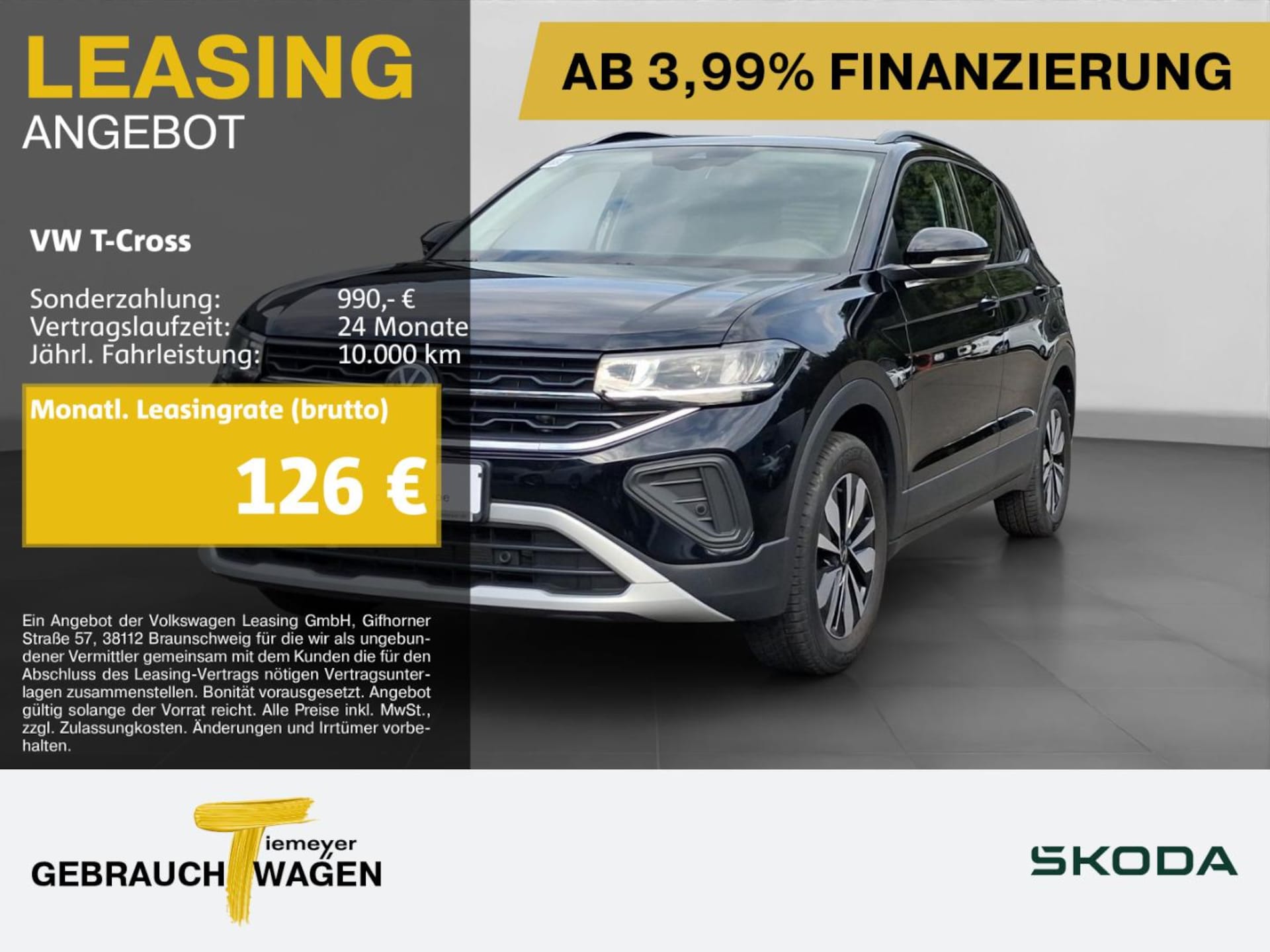 Volkswagen T-Cross Life