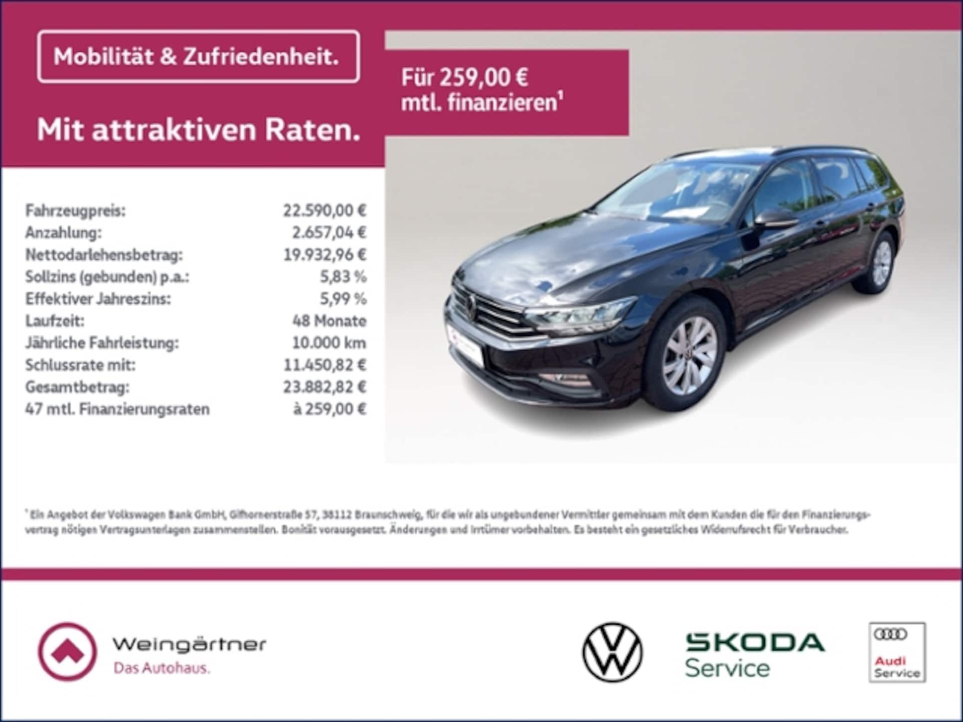 Volkswagen Passat Variant Basis-Modell