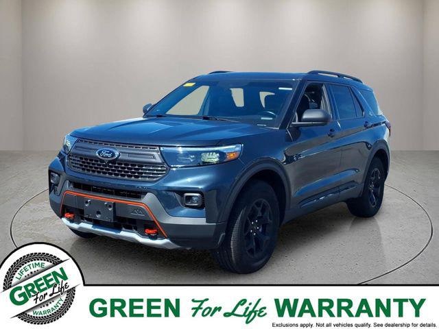 Photo of 2022 Ford Explorer 