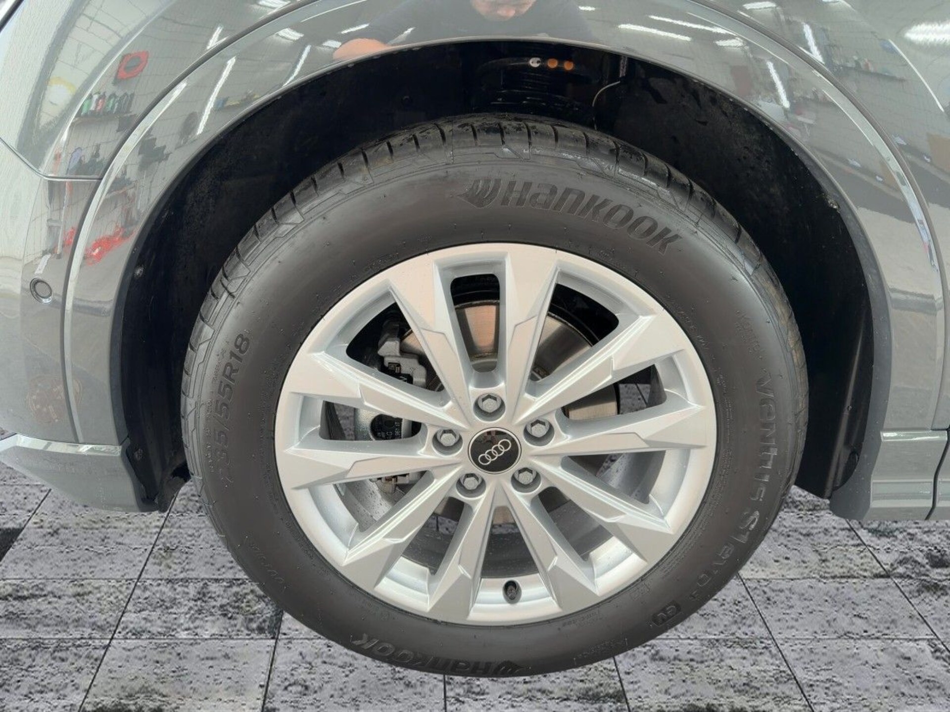 Audi Q3 SUV advanced