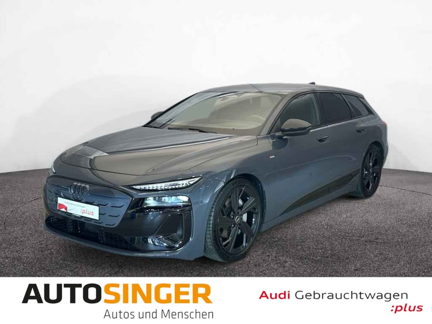 Bild über Audi A6 Avant e-tron e-tron quattro - für weitere Informationen kontaktieren Sie den Audi Partner