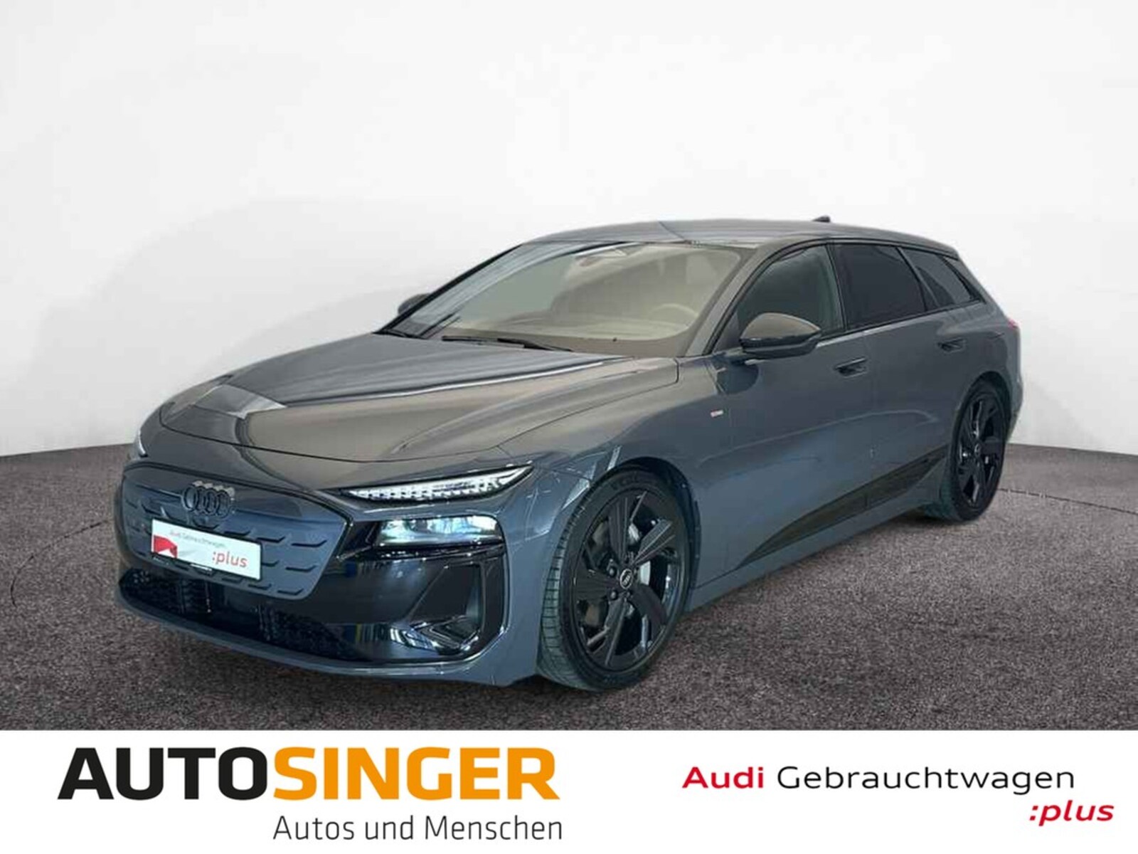 Audi A6 Avant e-tron