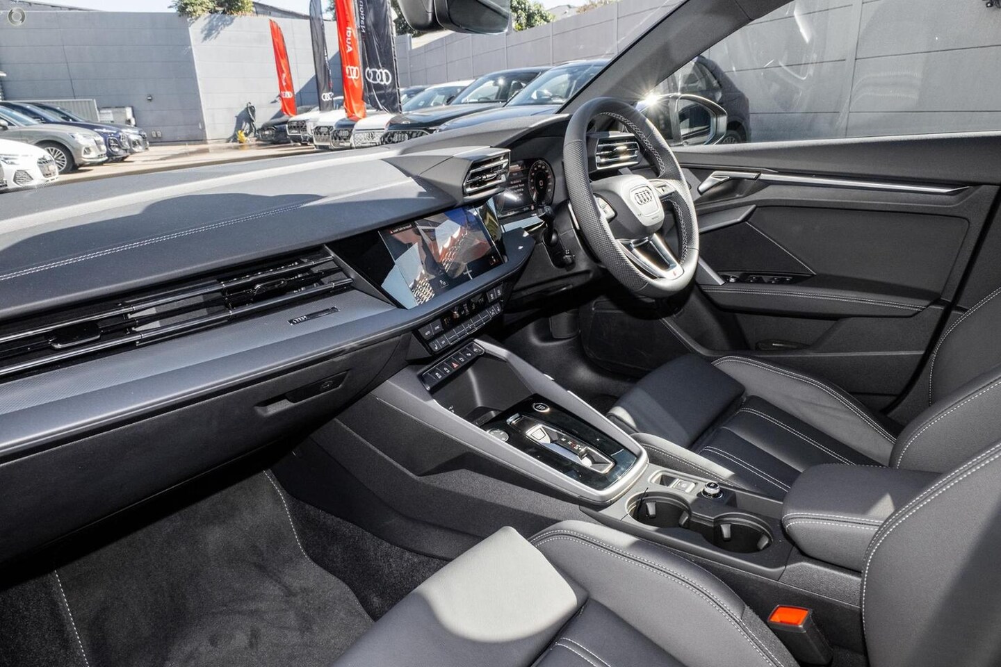 Image about Audi A3 Sedan TFSI quattro S tronic