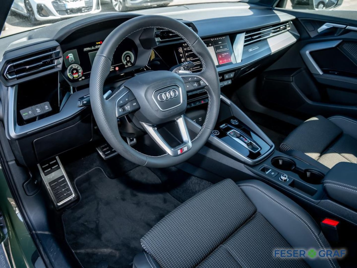 Bild über Audi A3 Sportback TFSI e TFSI e 150 kW S tronic - für weitere Informationen kontaktieren Sie den Audi Partner