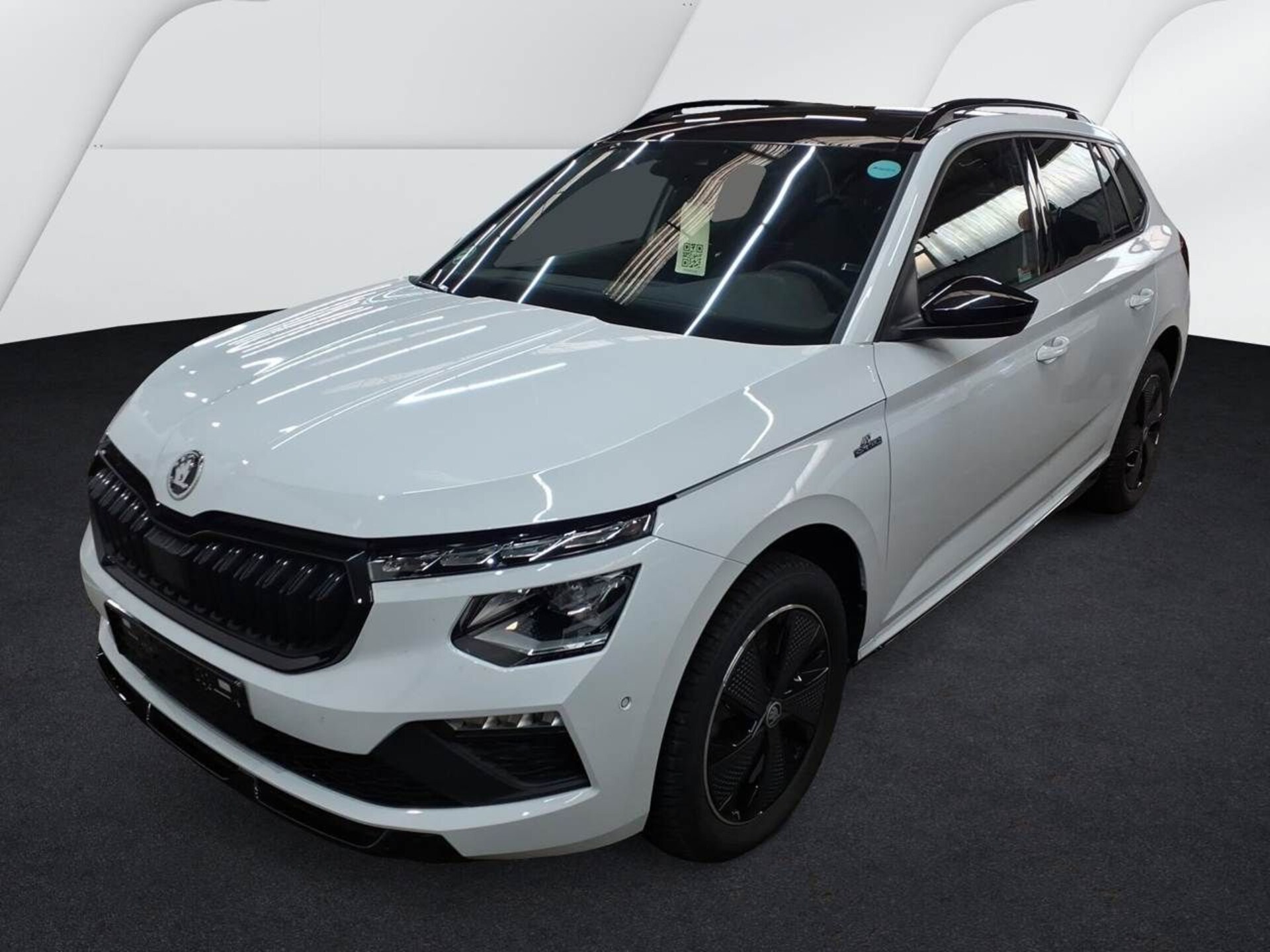 Skoda Kamiq Monte Carlo