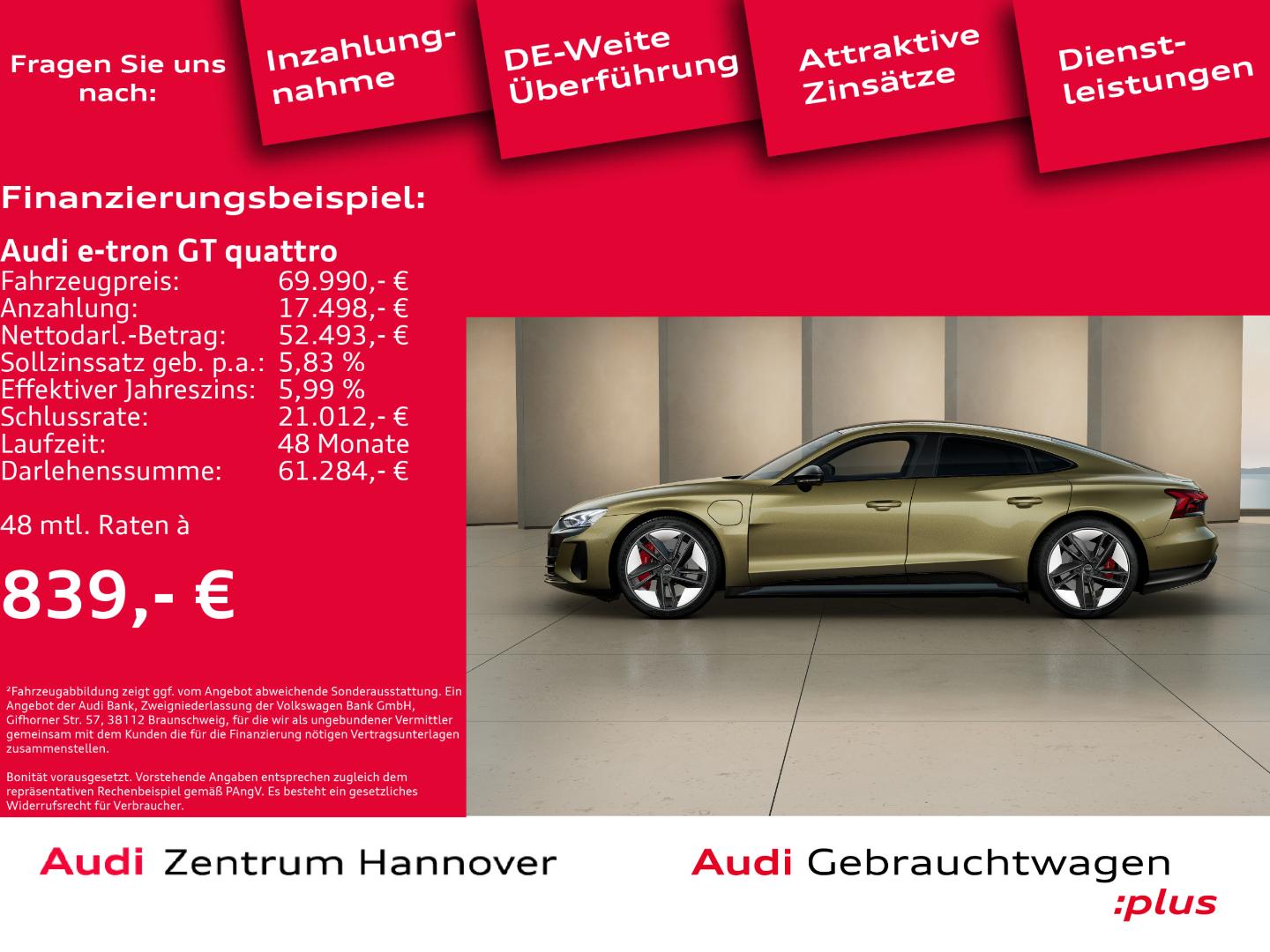 Image about Audi RS e-tron GT e-tron quattro