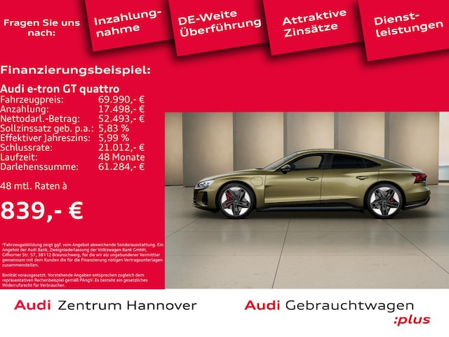 Image about Audi RS e-tron GT e-tron quattro