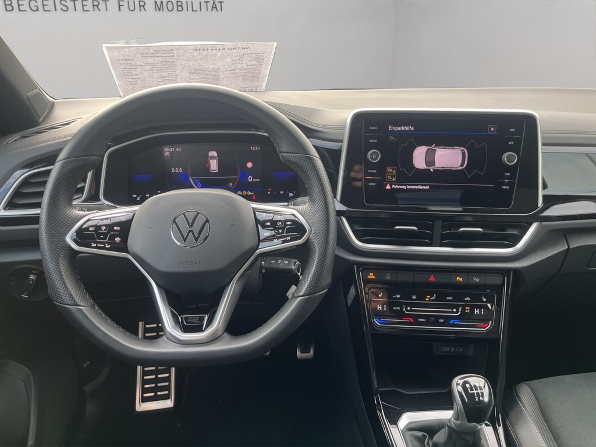 Volkswagen T-Roc R-Line