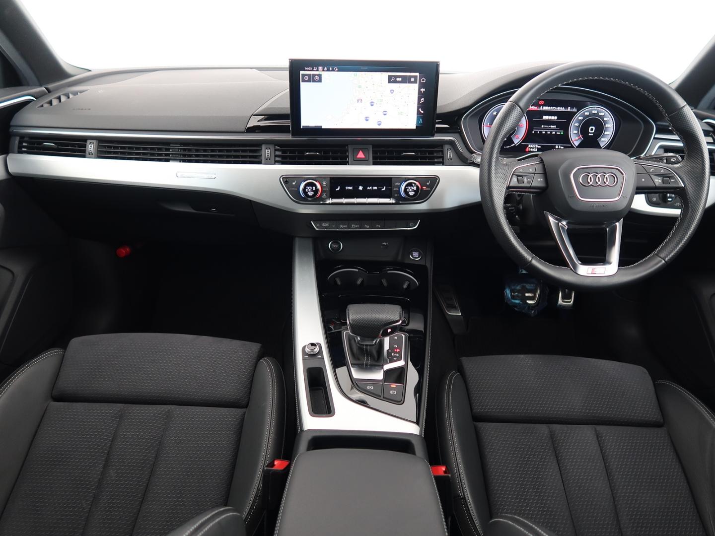 Audi A4 Avant 40 TDI quattro S line for more details contact your dealer