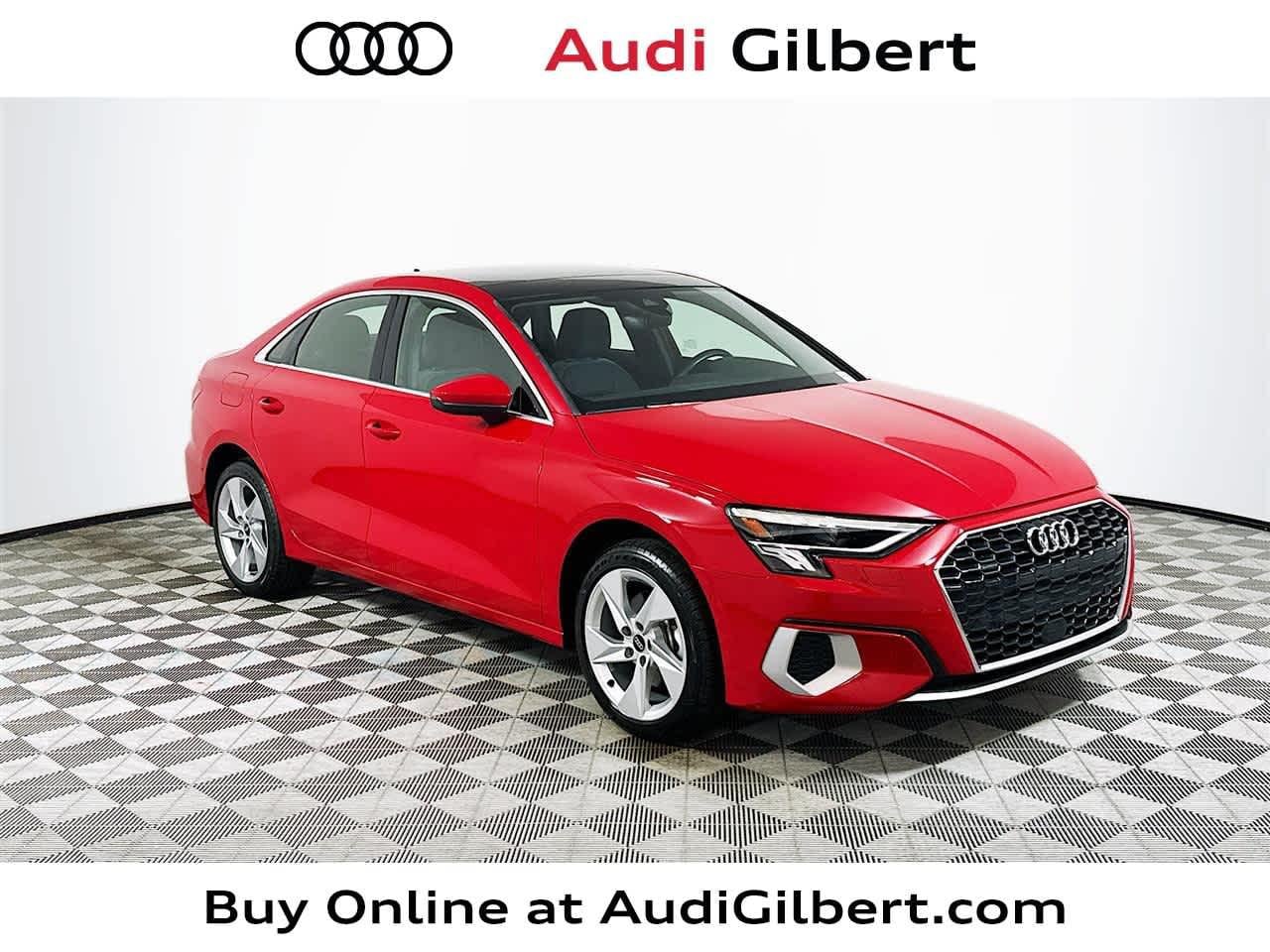 2022 Audi A3 Sedan