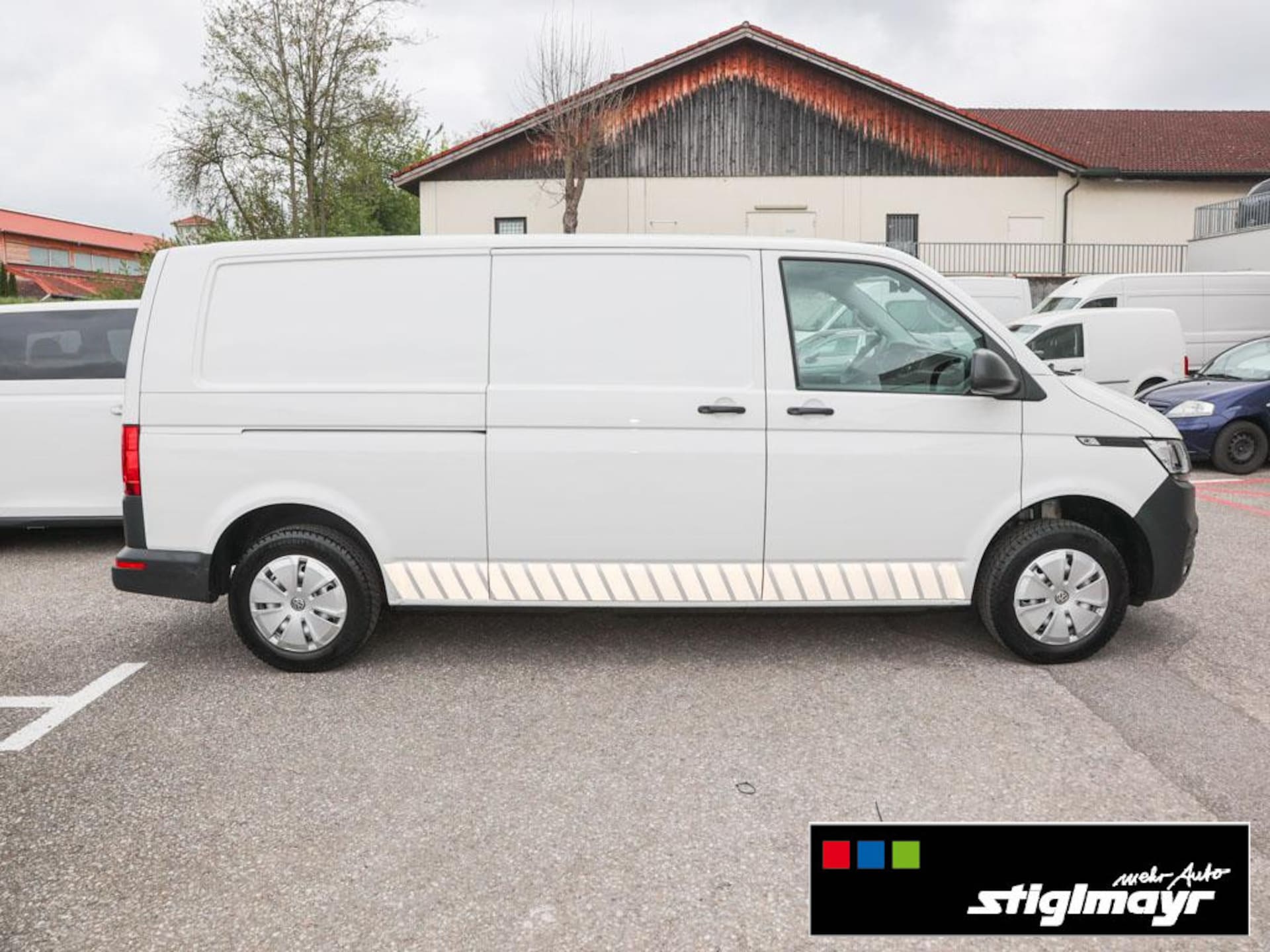 Volkswagen T6.1 Transporter Kasten langer Radstand EcoProfi