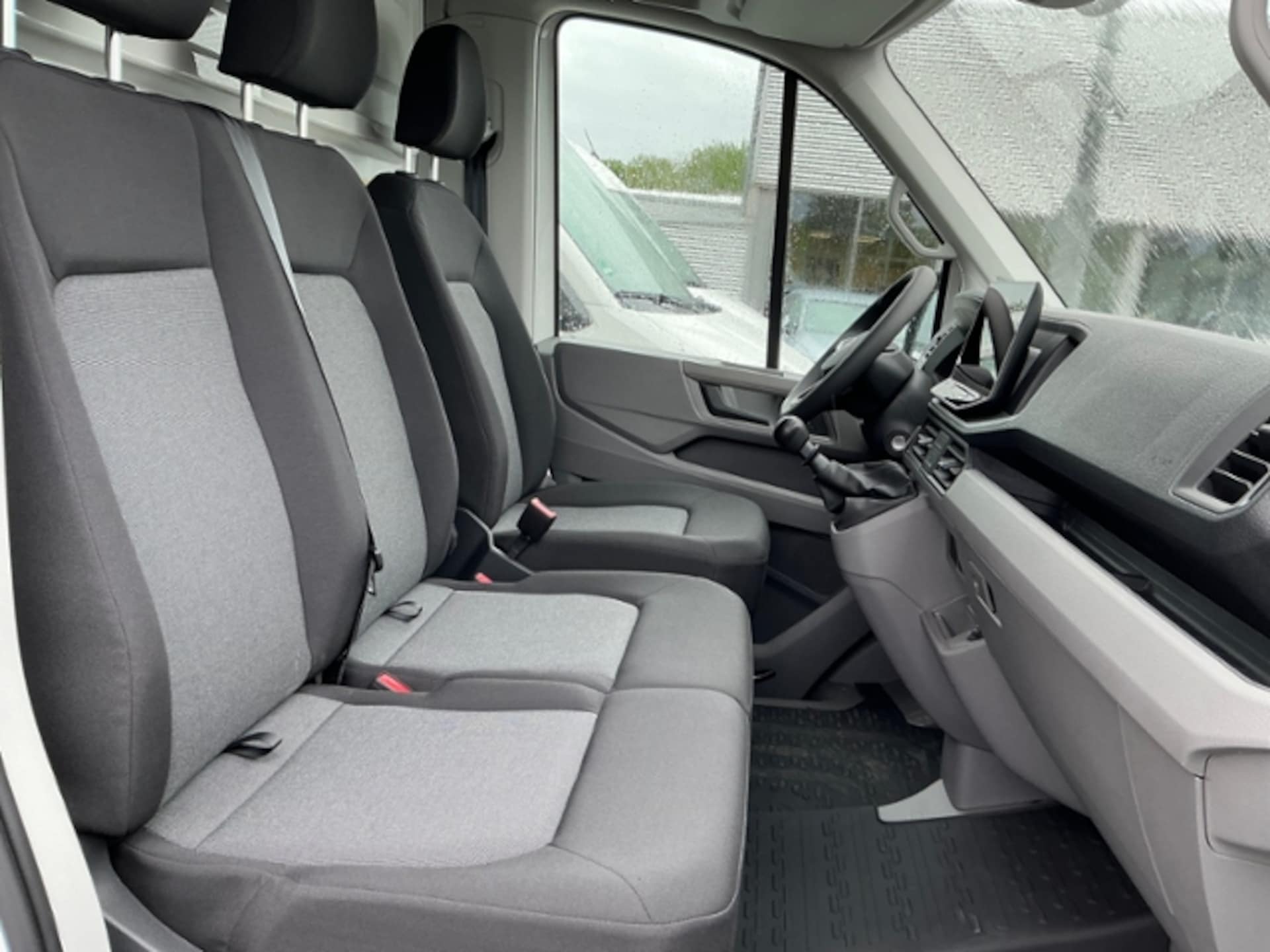 Volkswagen Crafter Einzelkabine langer Radstand