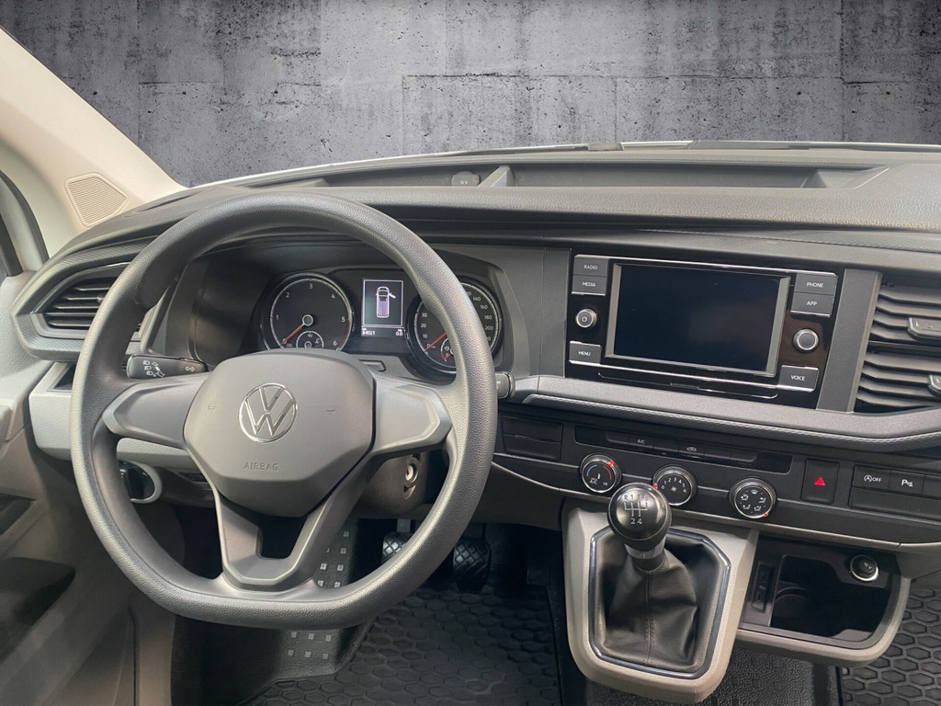 Volkswagen T6.1 Transporter Kasten kurzer Radstand EcoProfi