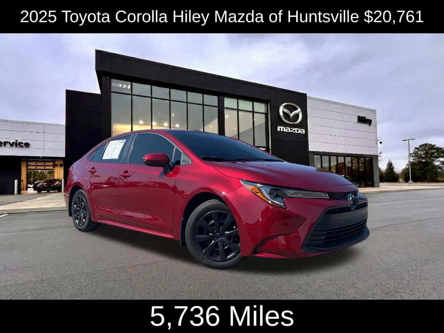 2025 Toyota Corolla