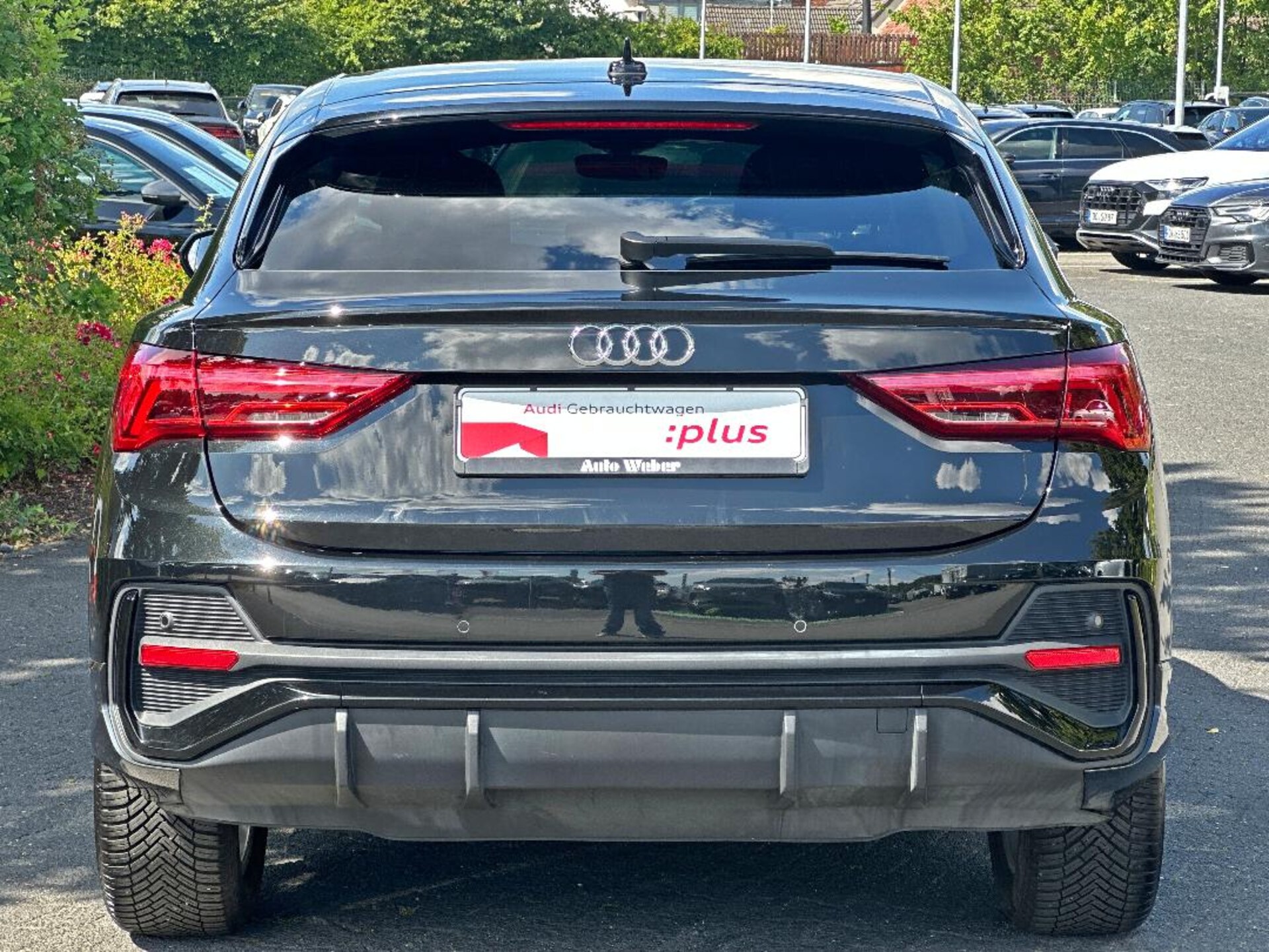 Audi Q3 Sportback S line