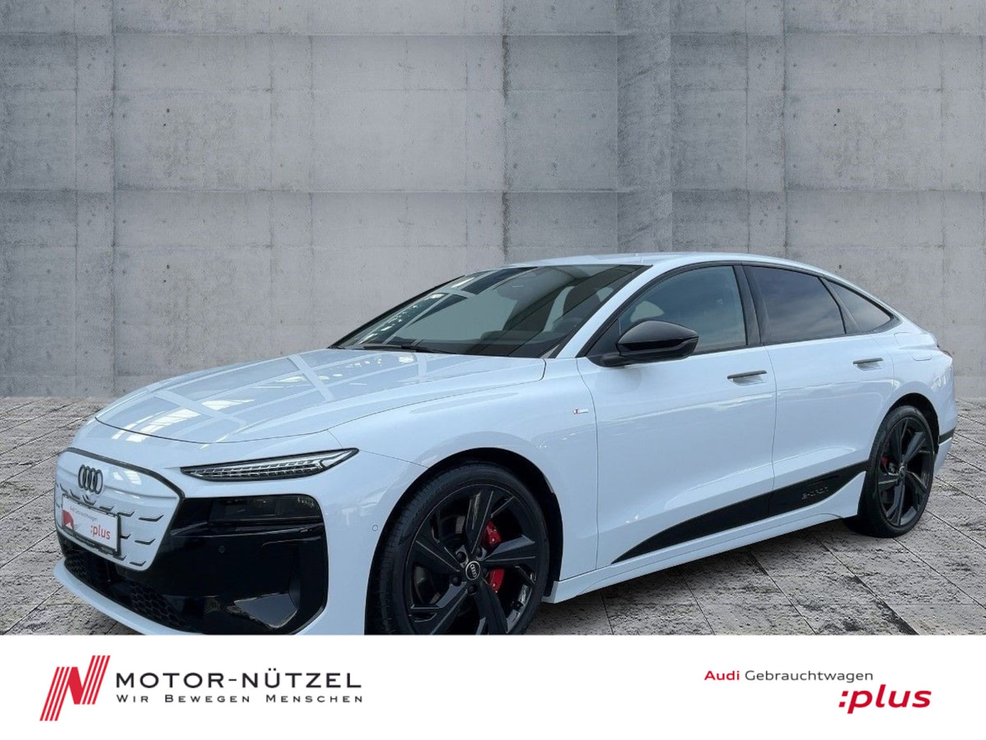 Audi A6 Sportback e-tron