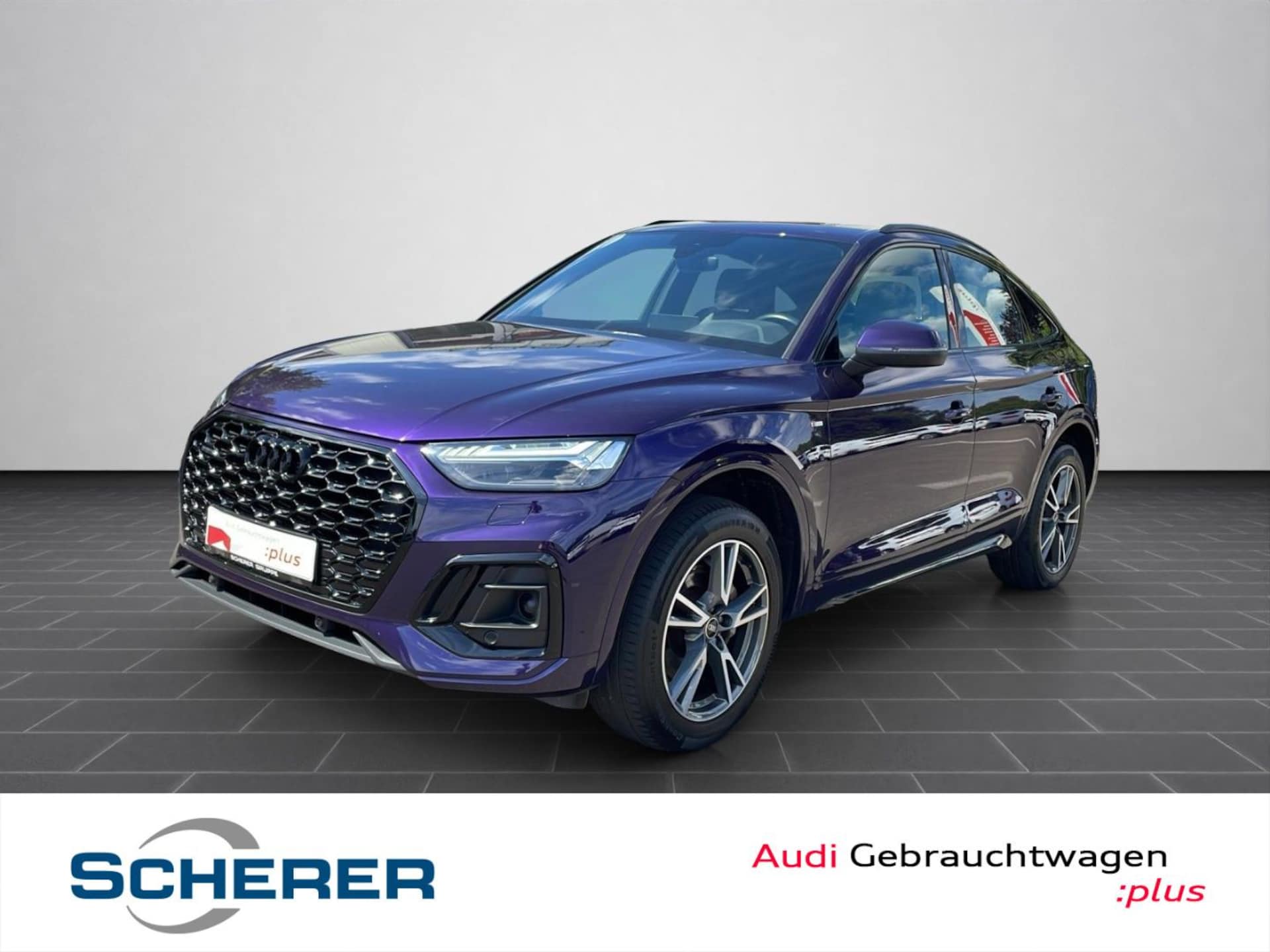 Audi Q5 Sportback S line