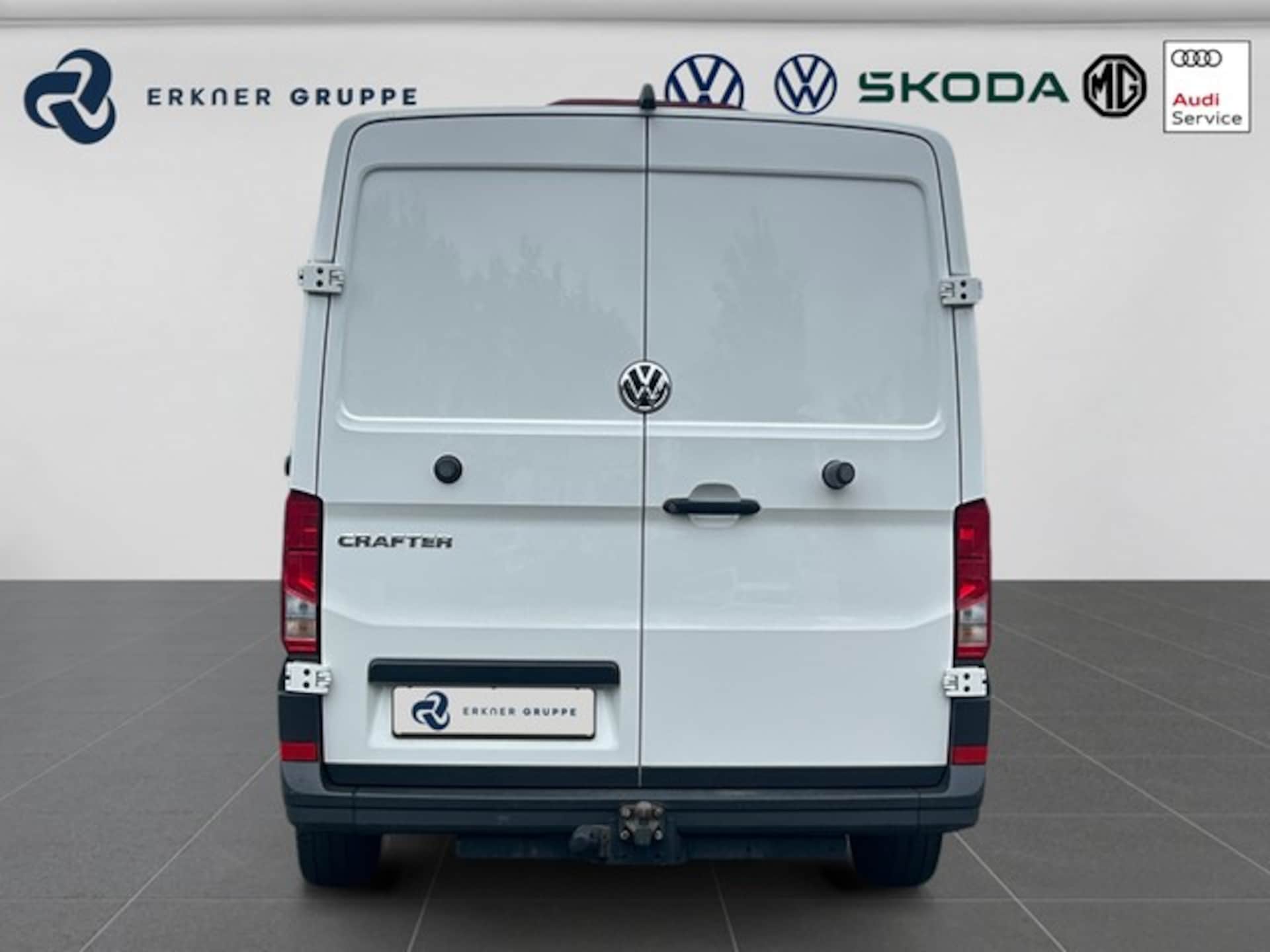 Volkswagen Crafter Kasten mittlerer Radstand