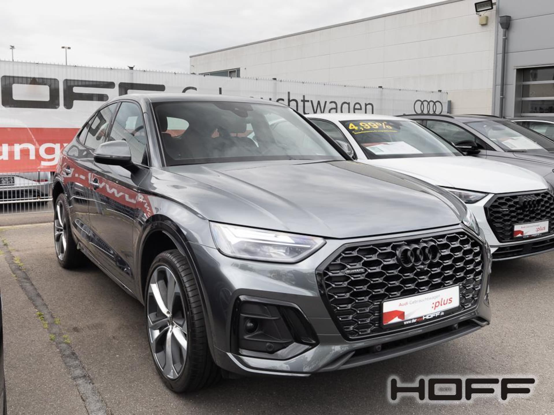 Audi Q5 Sportback S line