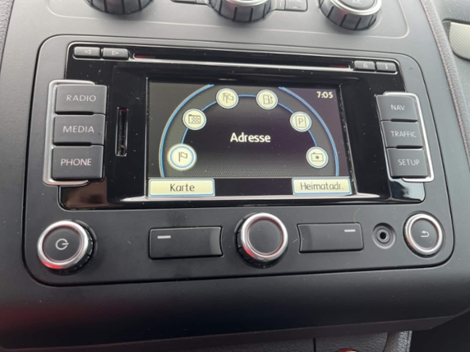 Volkswagen Touran Comfortline