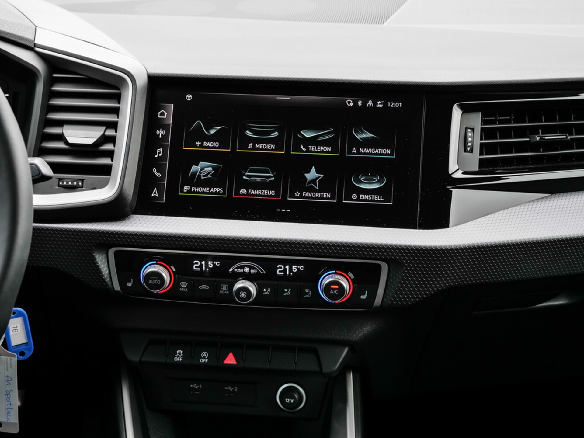 Audi A1 Sportback Advanced